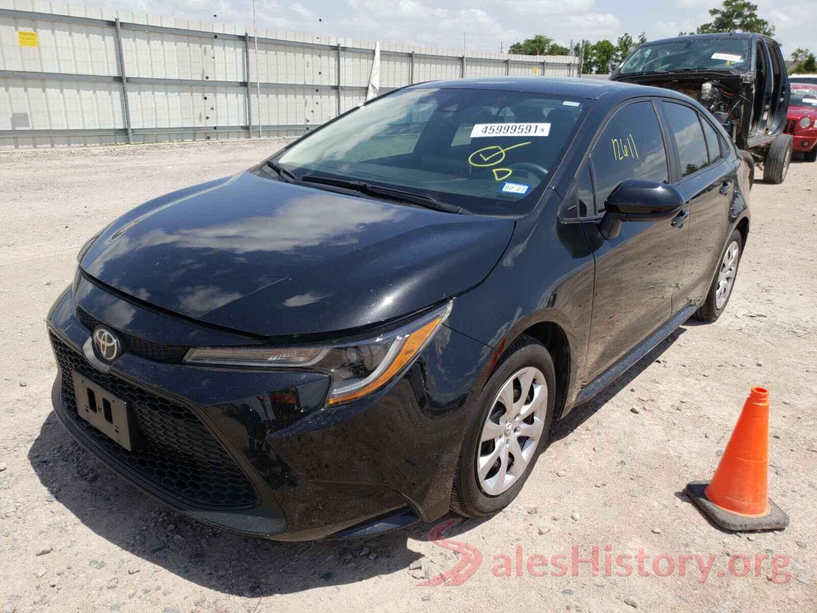 5YFEPRAE9LP105727 2020 TOYOTA COROLLA