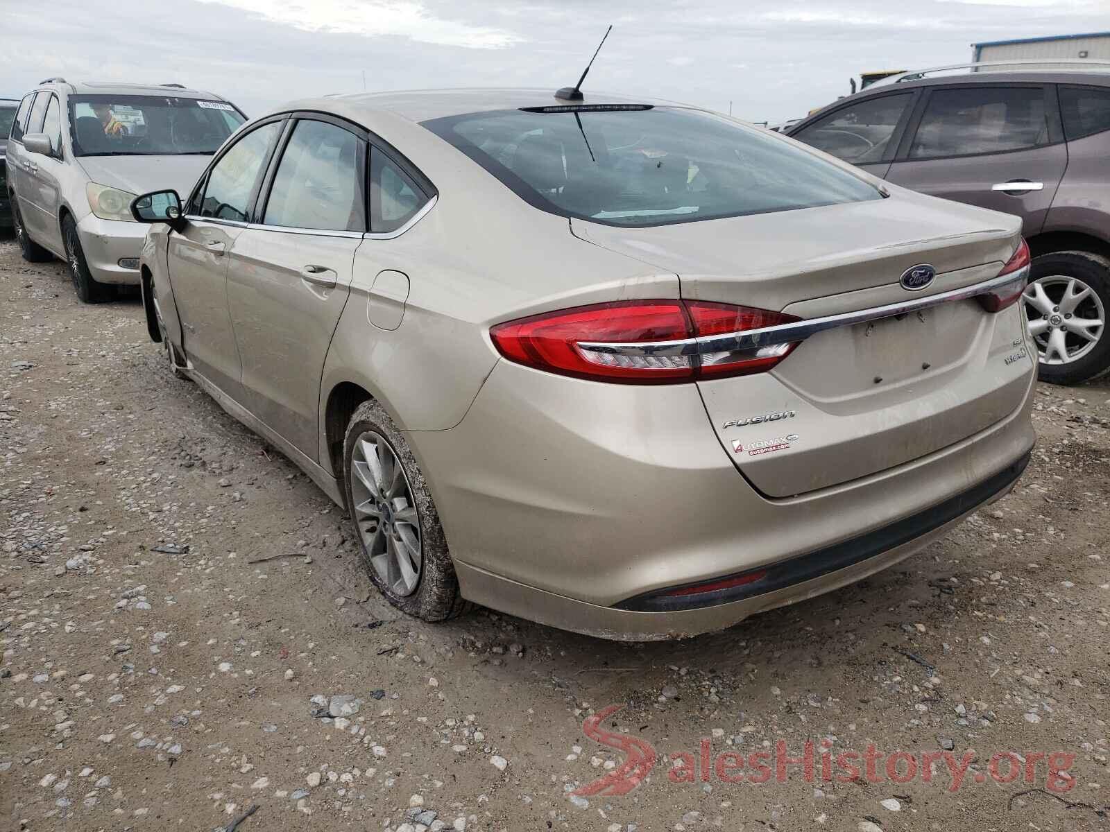 3FA6P0LU1HR385381 2017 FORD FUSION