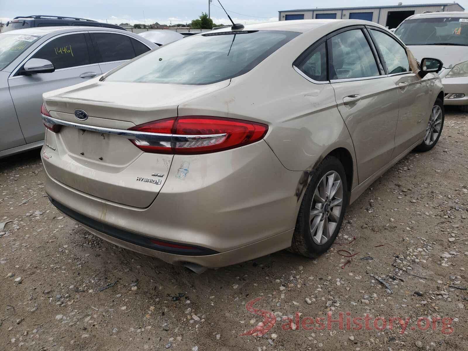 3FA6P0LU1HR385381 2017 FORD FUSION