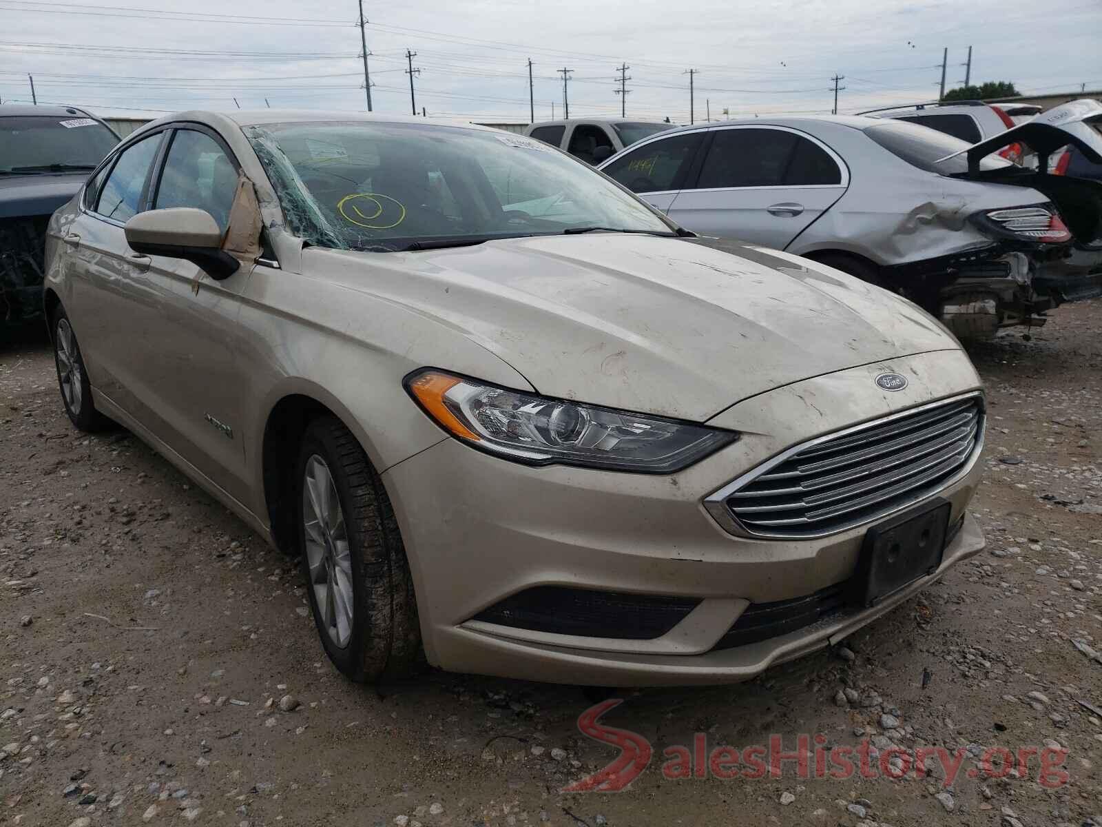 3FA6P0LU1HR385381 2017 FORD FUSION