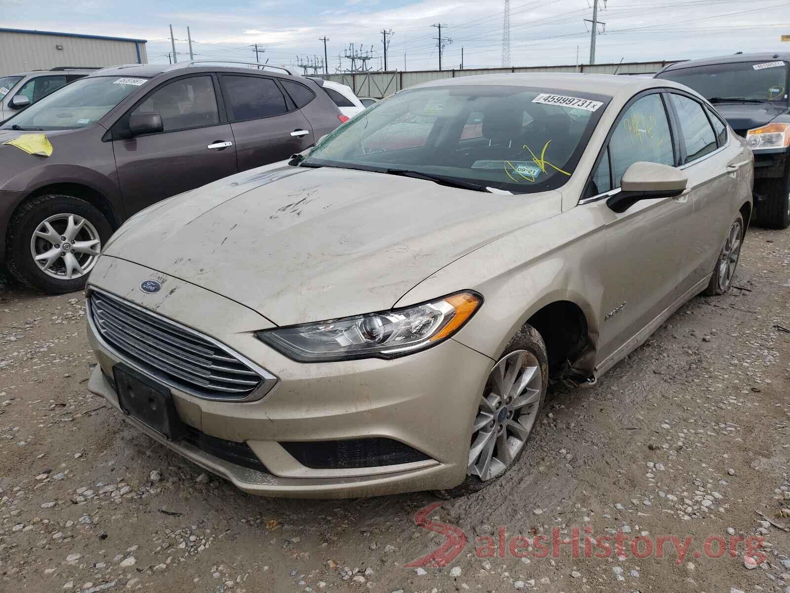 3FA6P0LU1HR385381 2017 FORD FUSION