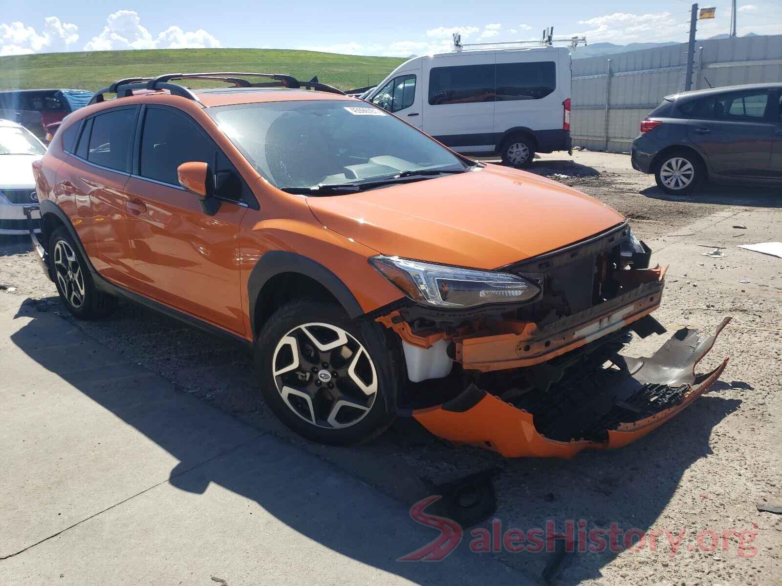 JF2GTAMCXJ8218368 2018 SUBARU CROSSTREK