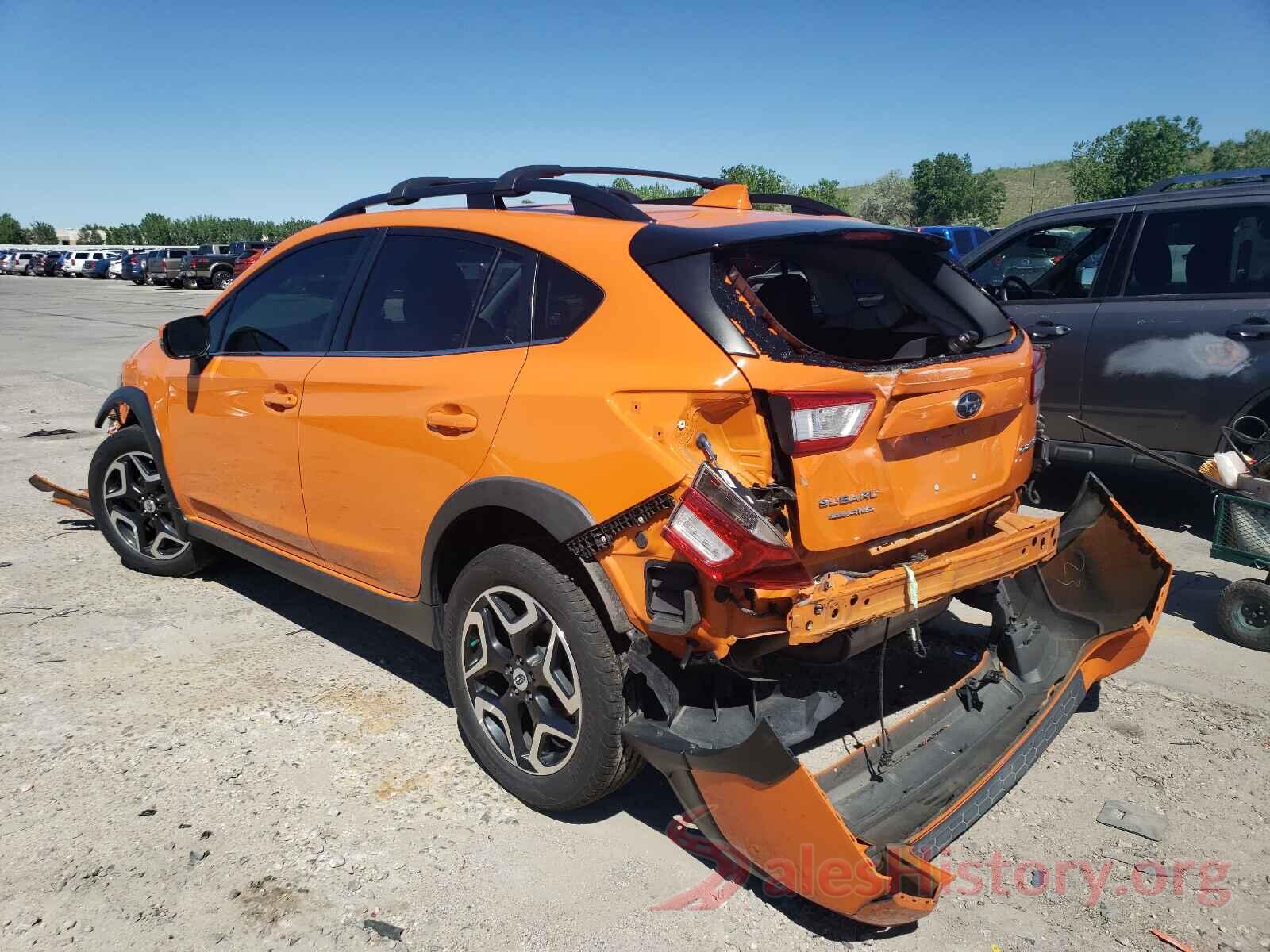 JF2GTAMCXJ8218368 2018 SUBARU CROSSTREK