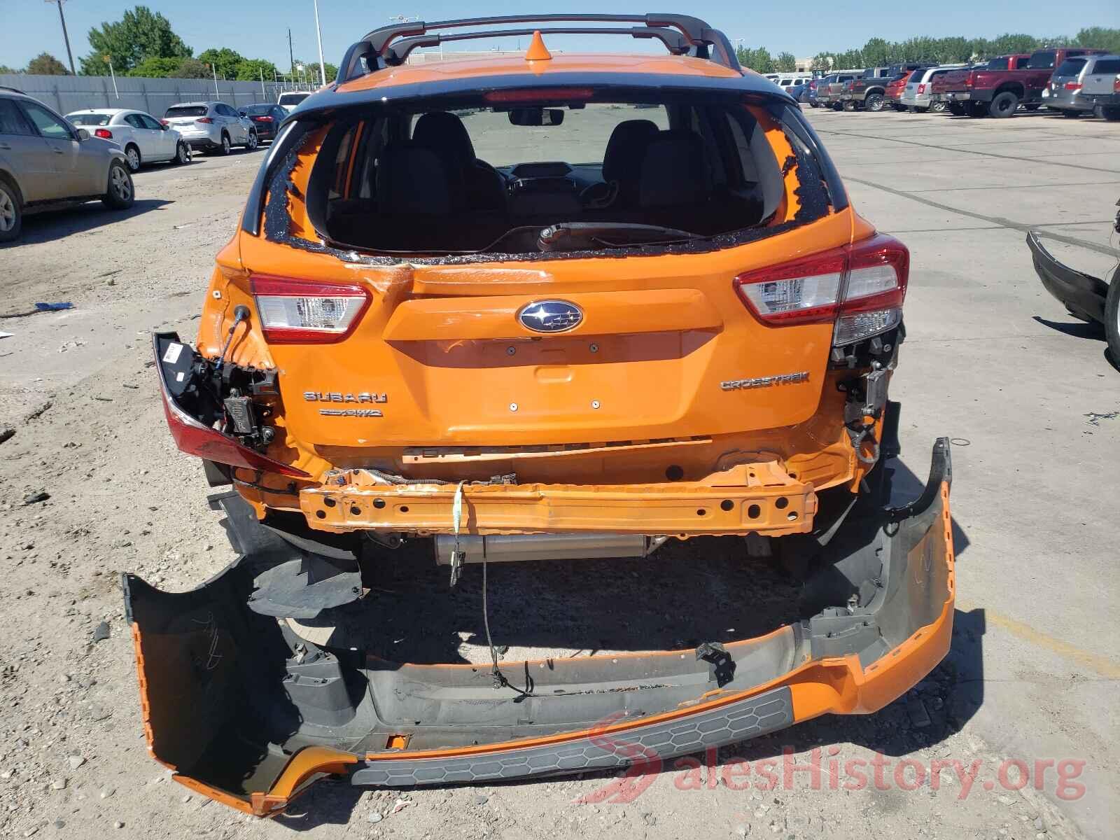 JF2GTAMCXJ8218368 2018 SUBARU CROSSTREK