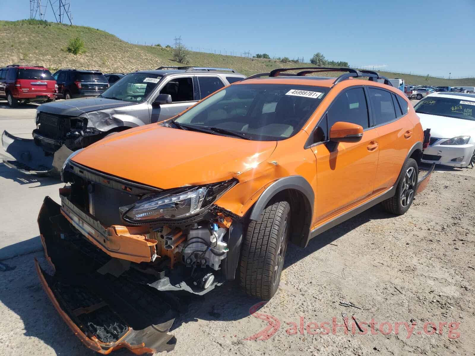 JF2GTAMCXJ8218368 2018 SUBARU CROSSTREK