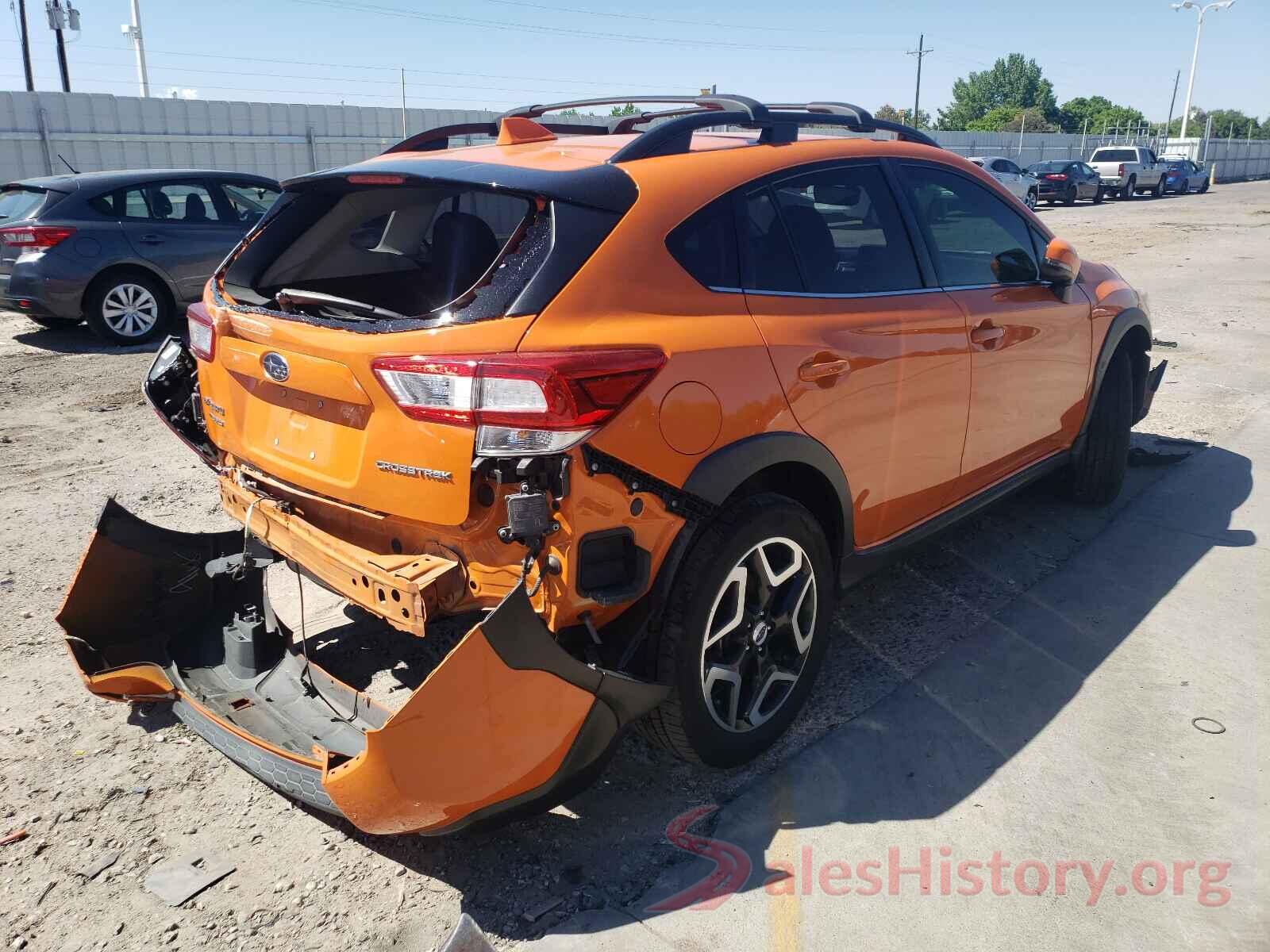 JF2GTAMCXJ8218368 2018 SUBARU CROSSTREK