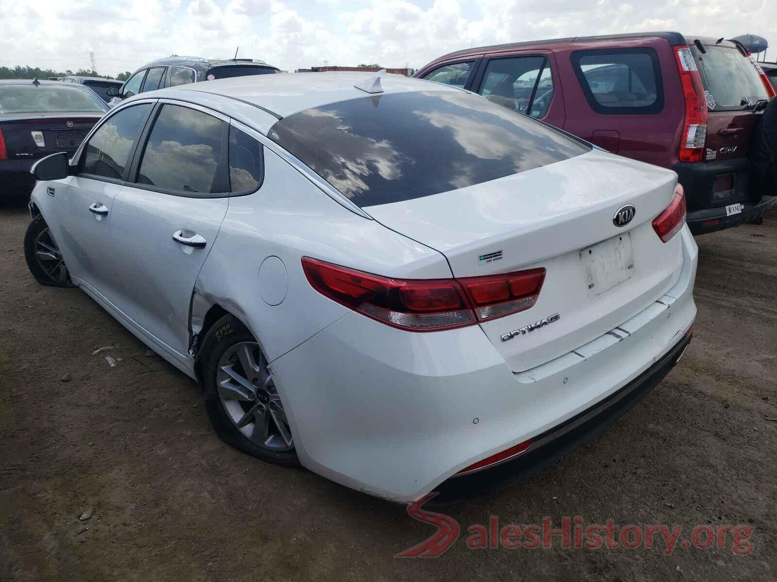 5XXGT4L3XJG220961 2018 KIA OPTIMA