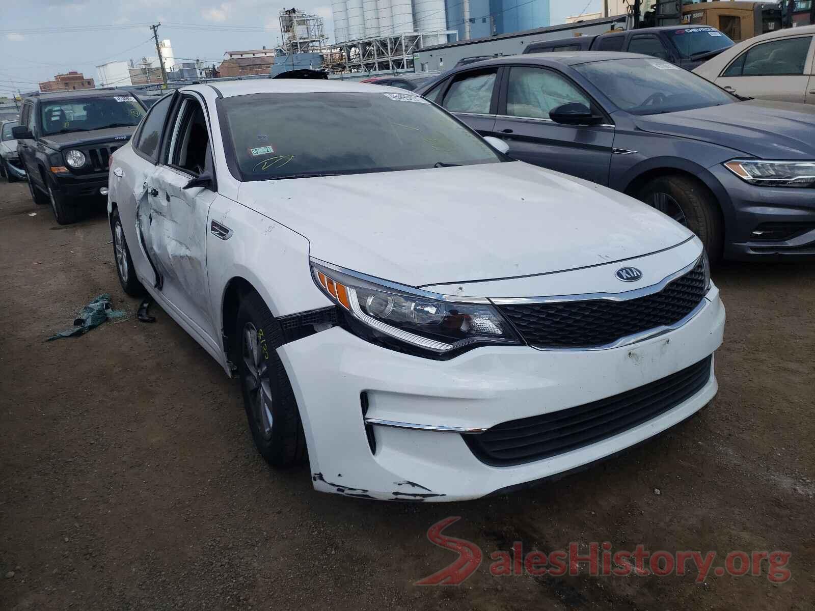 5XXGT4L3XJG220961 2018 KIA OPTIMA