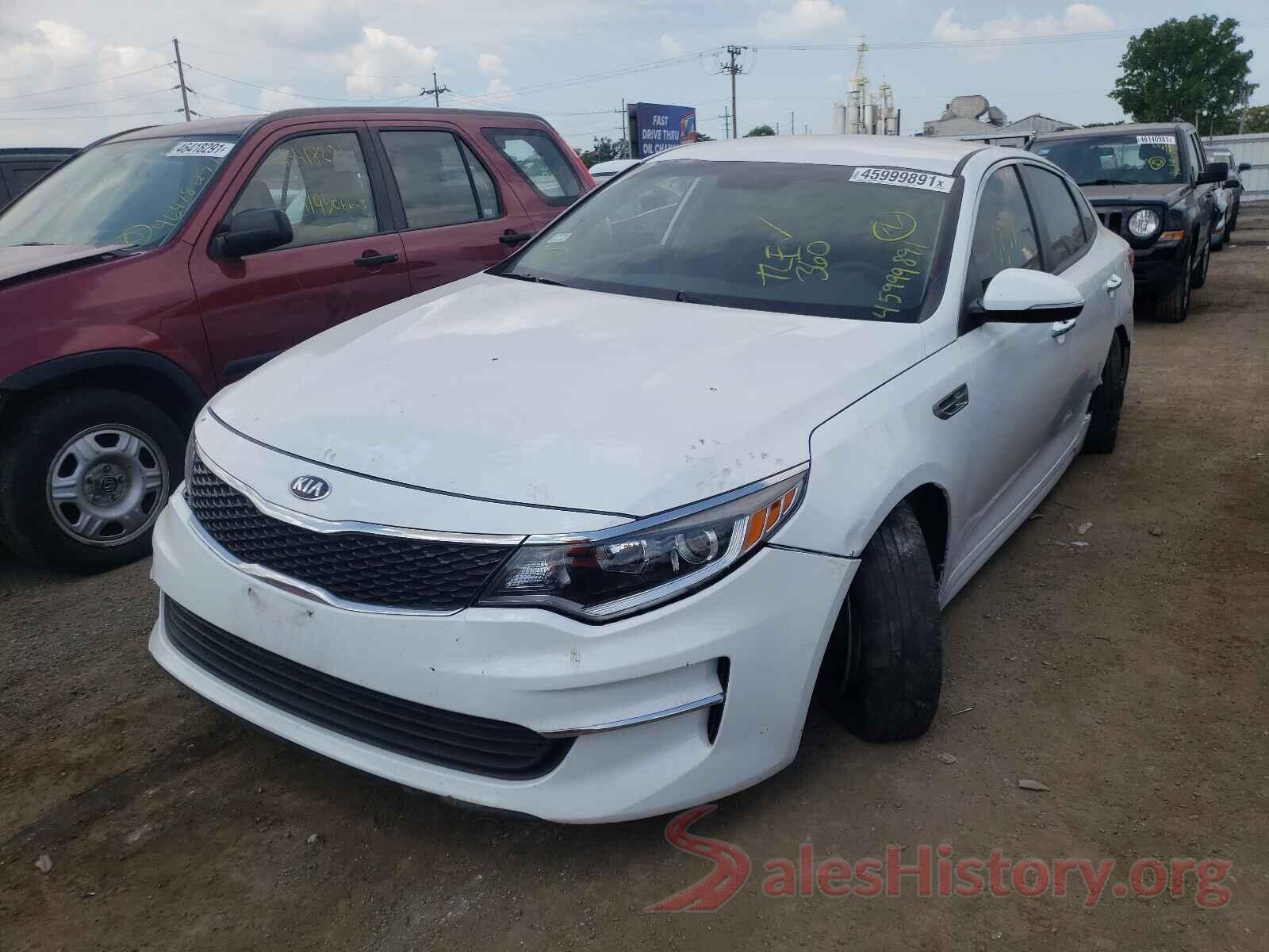 5XXGT4L3XJG220961 2018 KIA OPTIMA