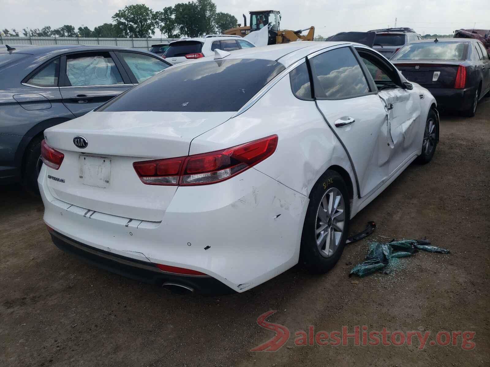 5XXGT4L3XJG220961 2018 KIA OPTIMA