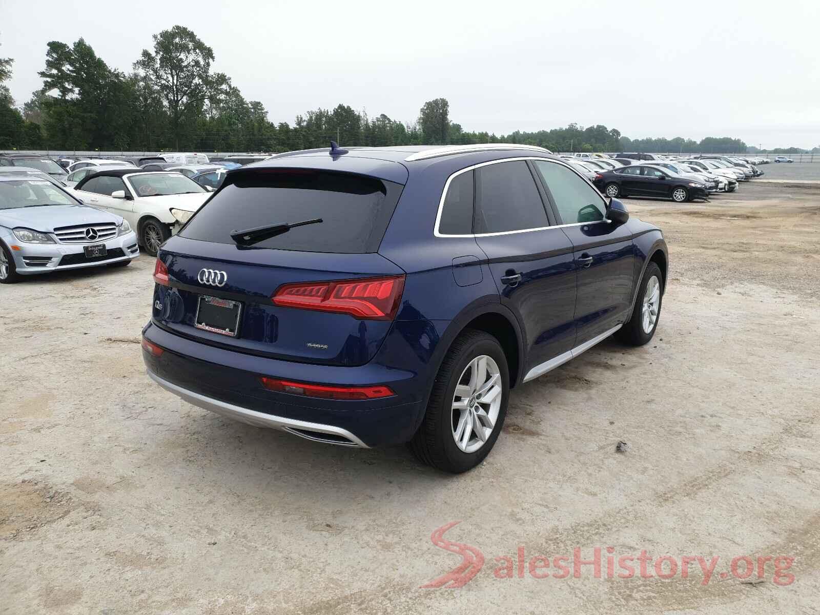 WA1ANAFY1L2045637 2020 AUDI Q5