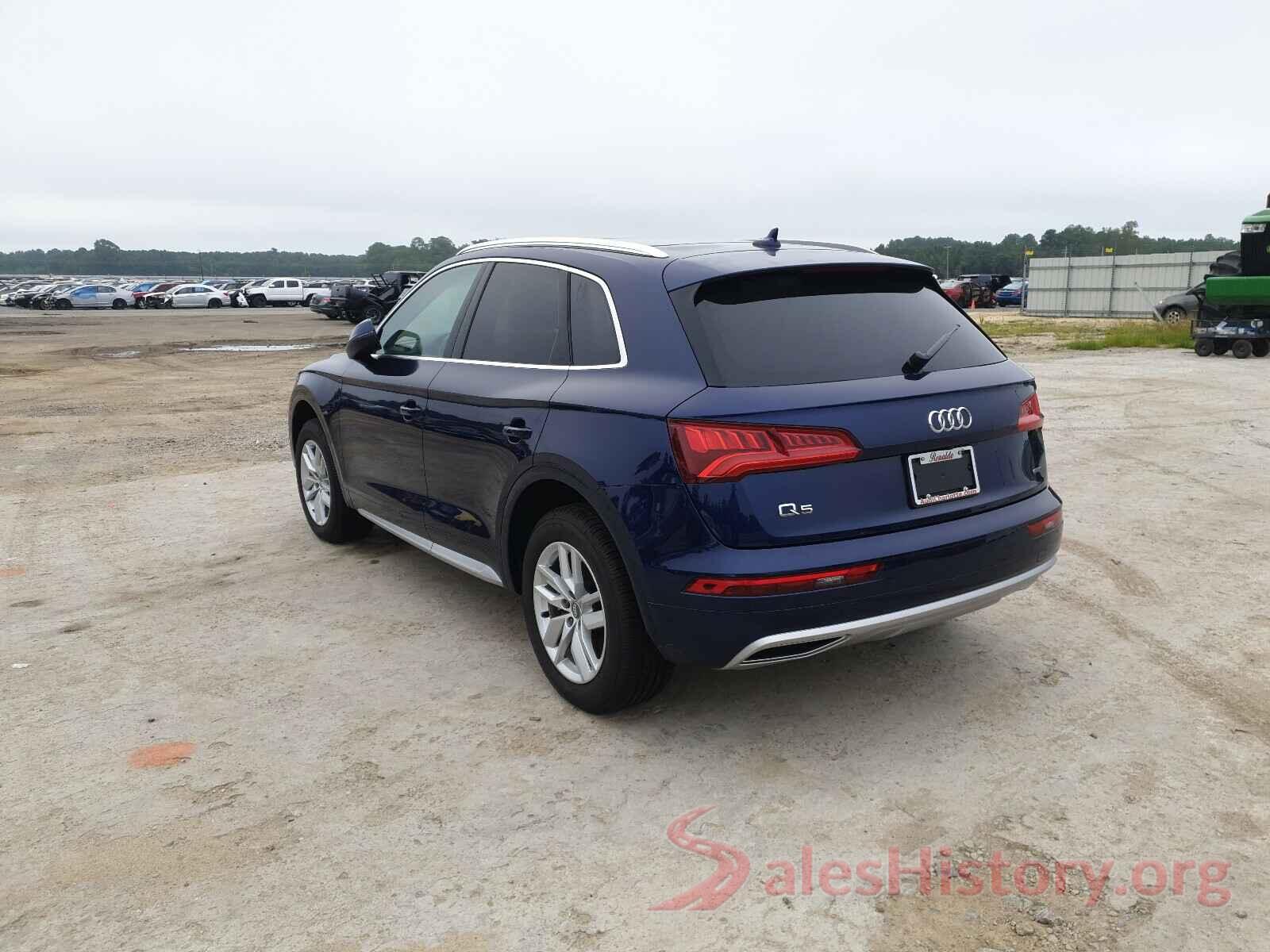 WA1ANAFY1L2045637 2020 AUDI Q5