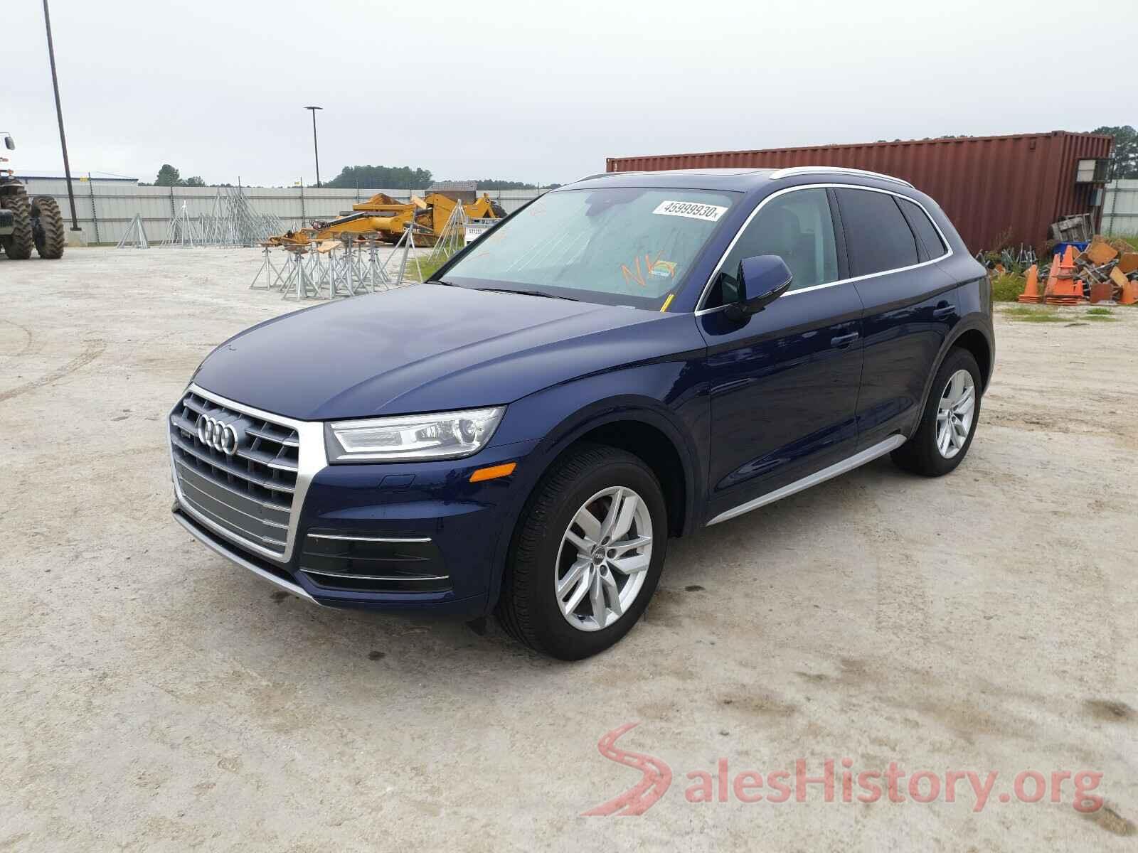 WA1ANAFY1L2045637 2020 AUDI Q5