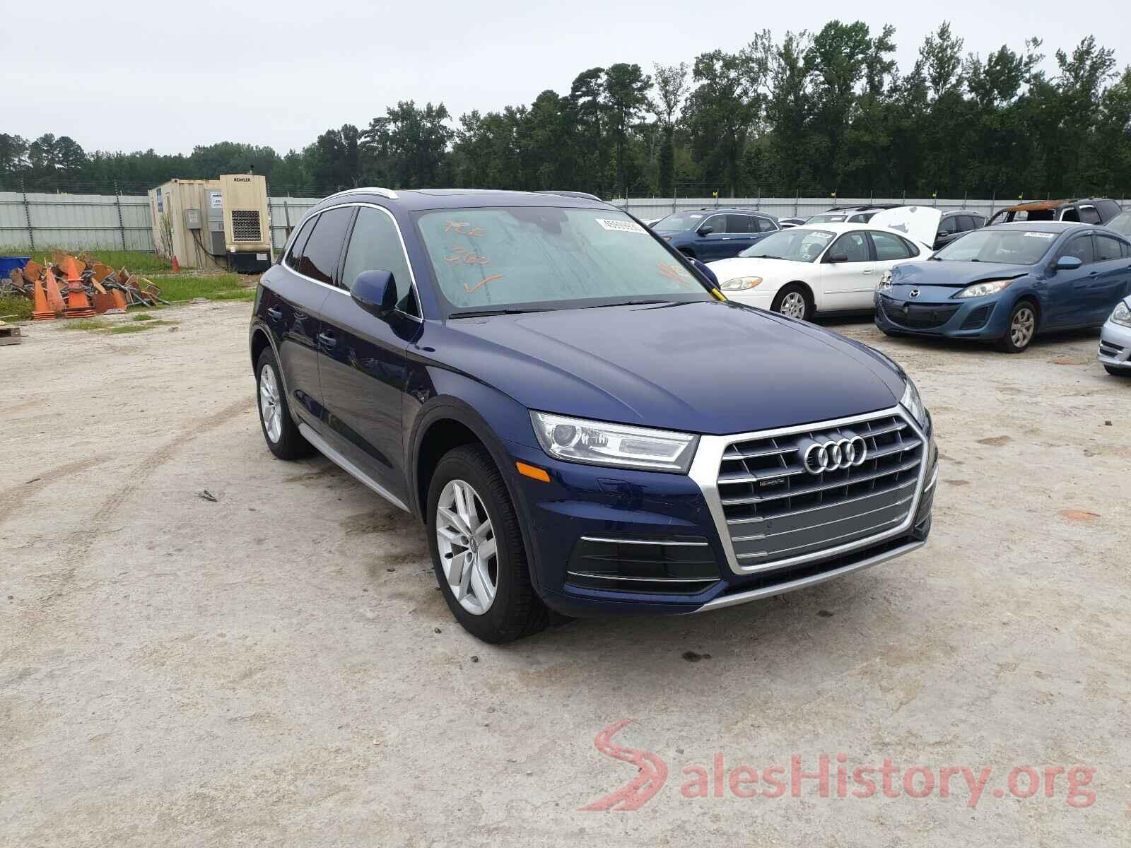 WA1ANAFY1L2045637 2020 AUDI Q5