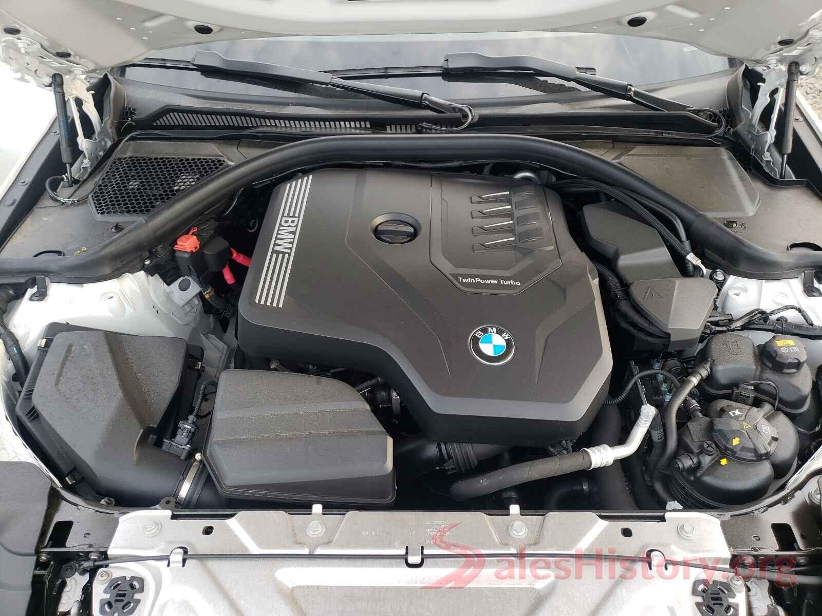 3MW5R7J09L8B38095 2020 BMW 3 SERIES