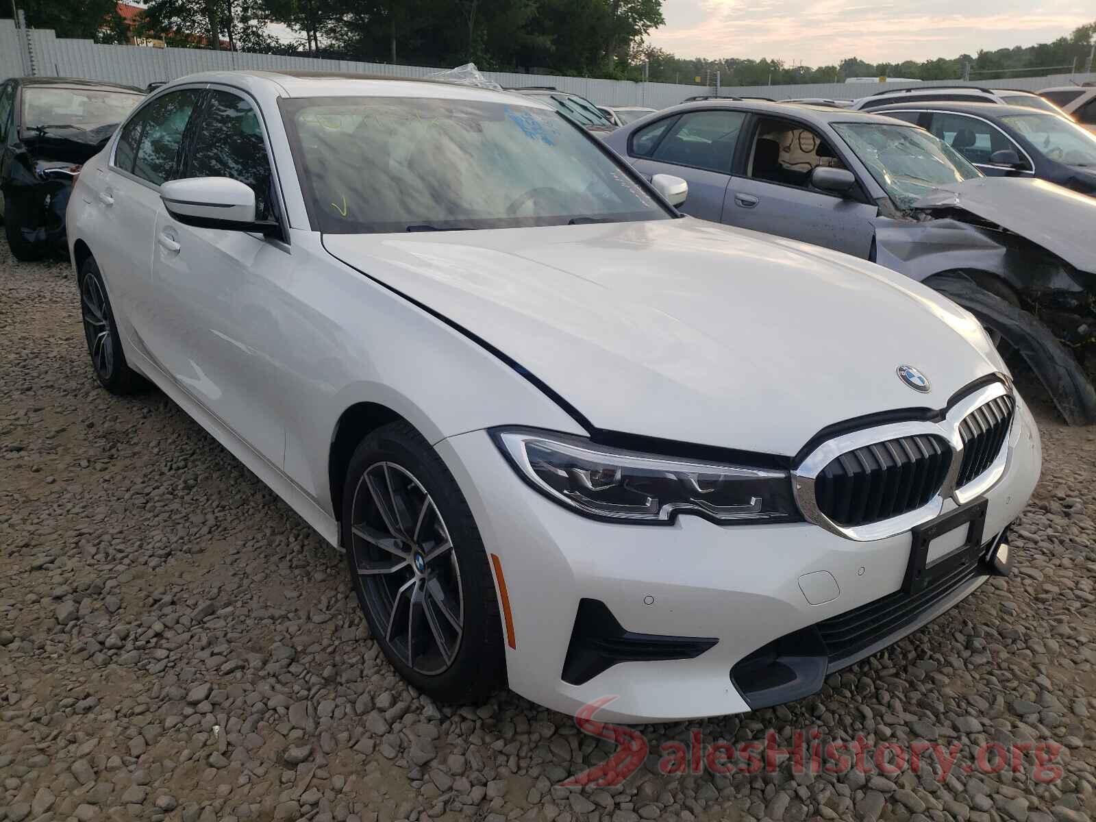 3MW5R7J09L8B38095 2020 BMW 3 SERIES