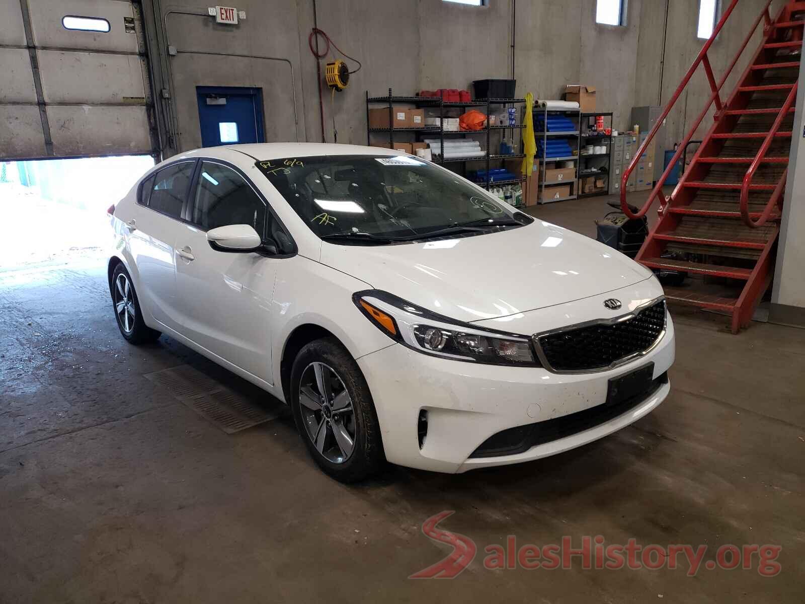 3KPFL4A76JE170571 2018 KIA FORTE