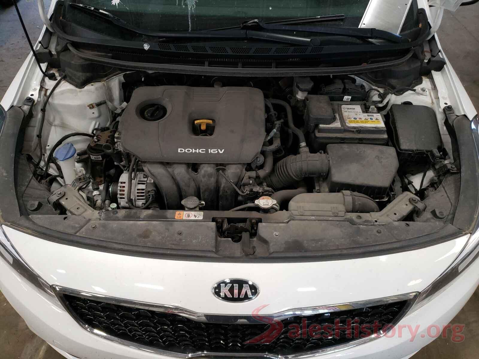 3KPFL4A76JE170571 2018 KIA FORTE