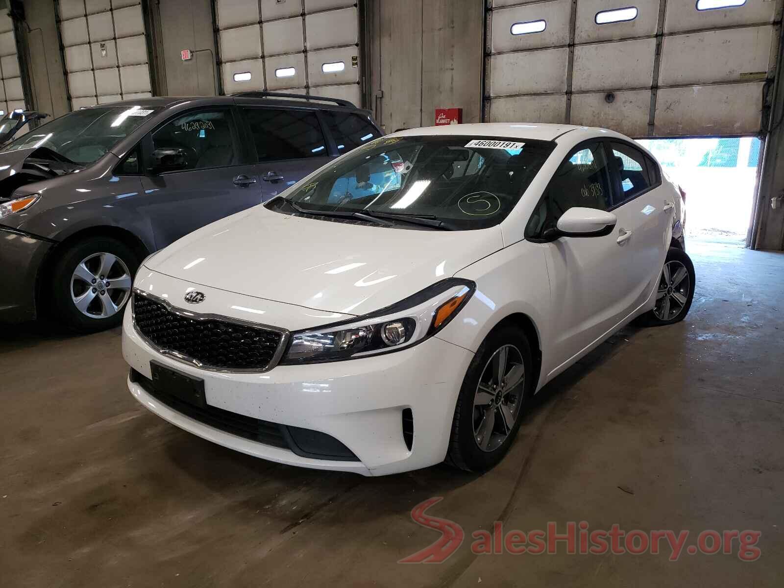 3KPFL4A76JE170571 2018 KIA FORTE