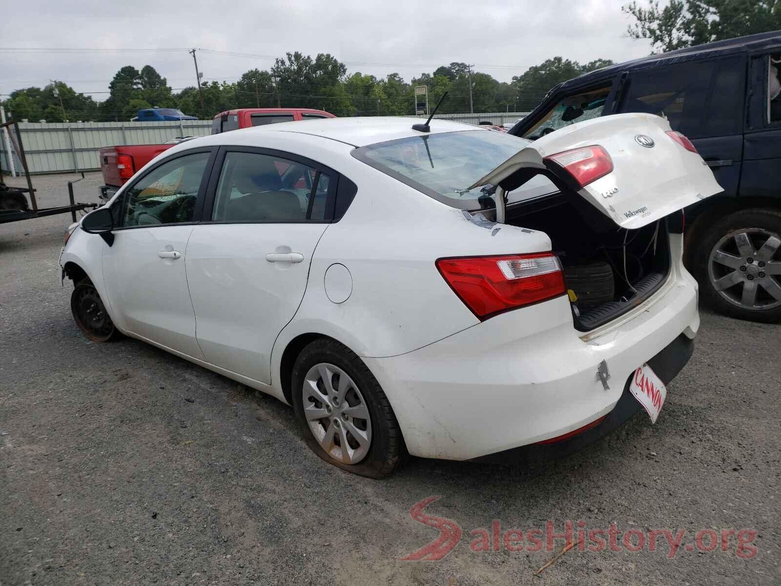 KNADM4A32G6594911 2016 KIA RIO