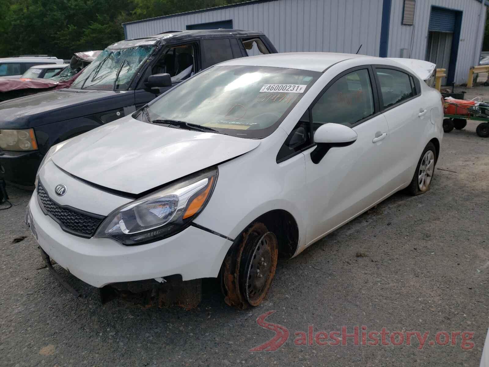 KNADM4A32G6594911 2016 KIA RIO