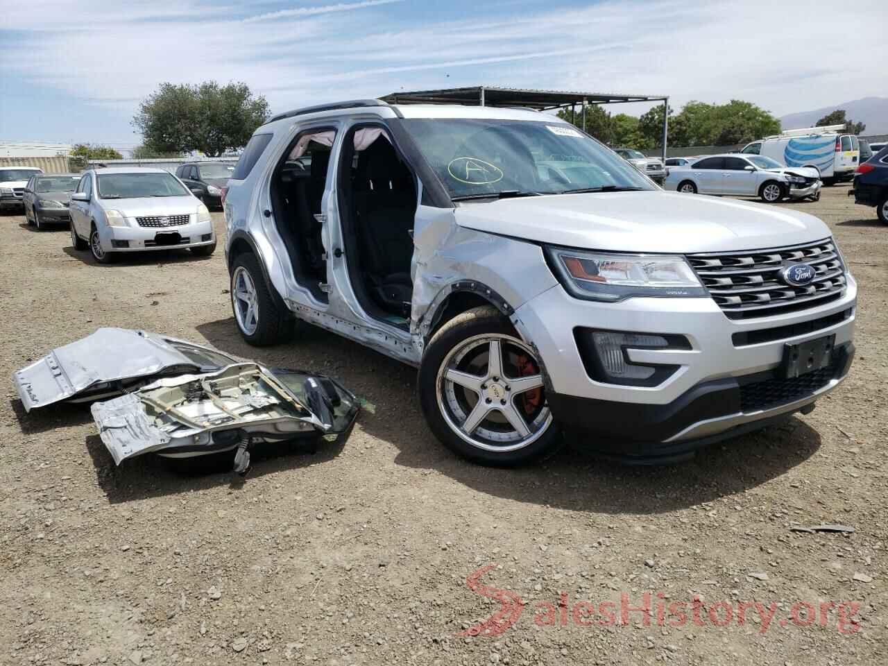 1FM5K7D82HGB53518 2017 FORD EXPLORER