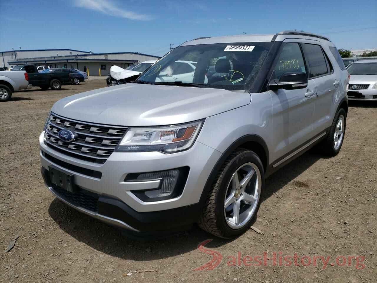 1FM5K7D82HGB53518 2017 FORD EXPLORER