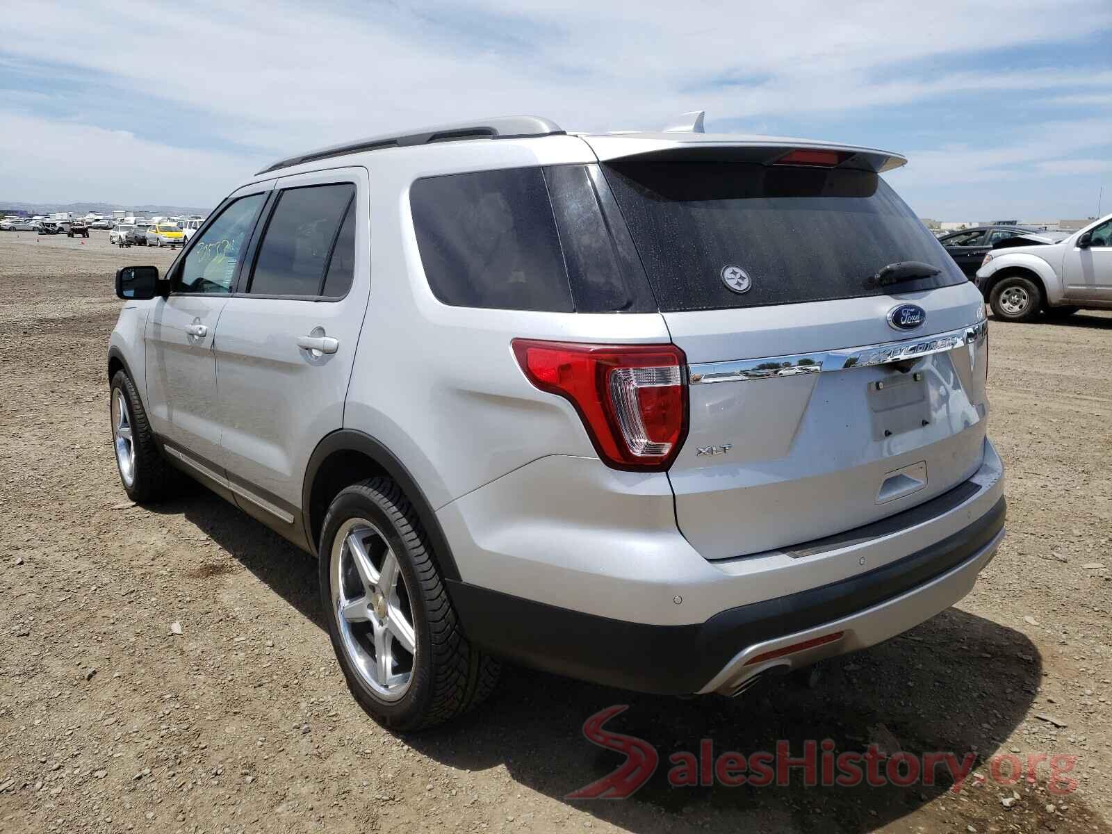 1FM5K7D82HGB53518 2017 FORD EXPLORER