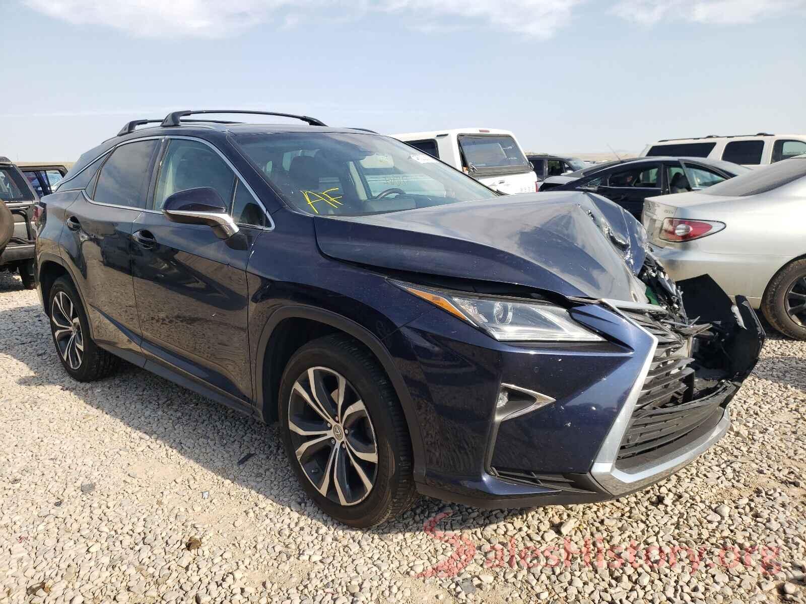 2T2BZMCA0GC004782 2016 LEXUS RX350