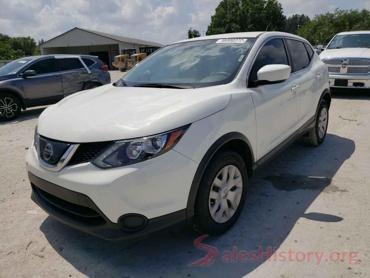 JN1BJ1CP3KW221244 2019 NISSAN ROGUE