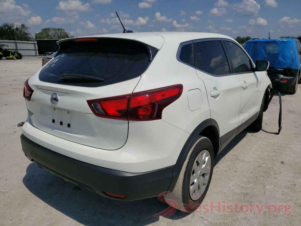 JN1BJ1CP3KW221244 2019 NISSAN ROGUE