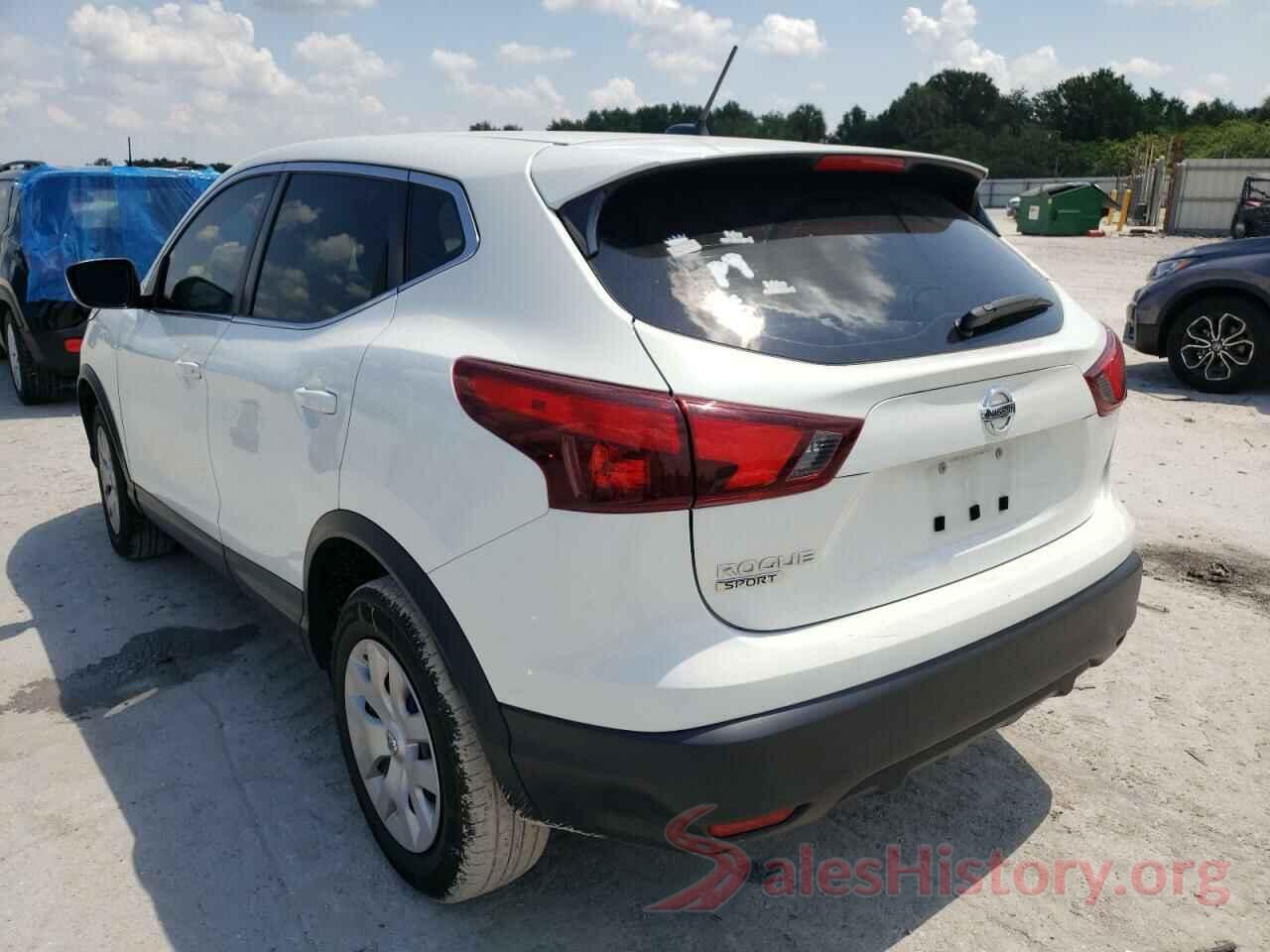 JN1BJ1CP3KW221244 2019 NISSAN ROGUE