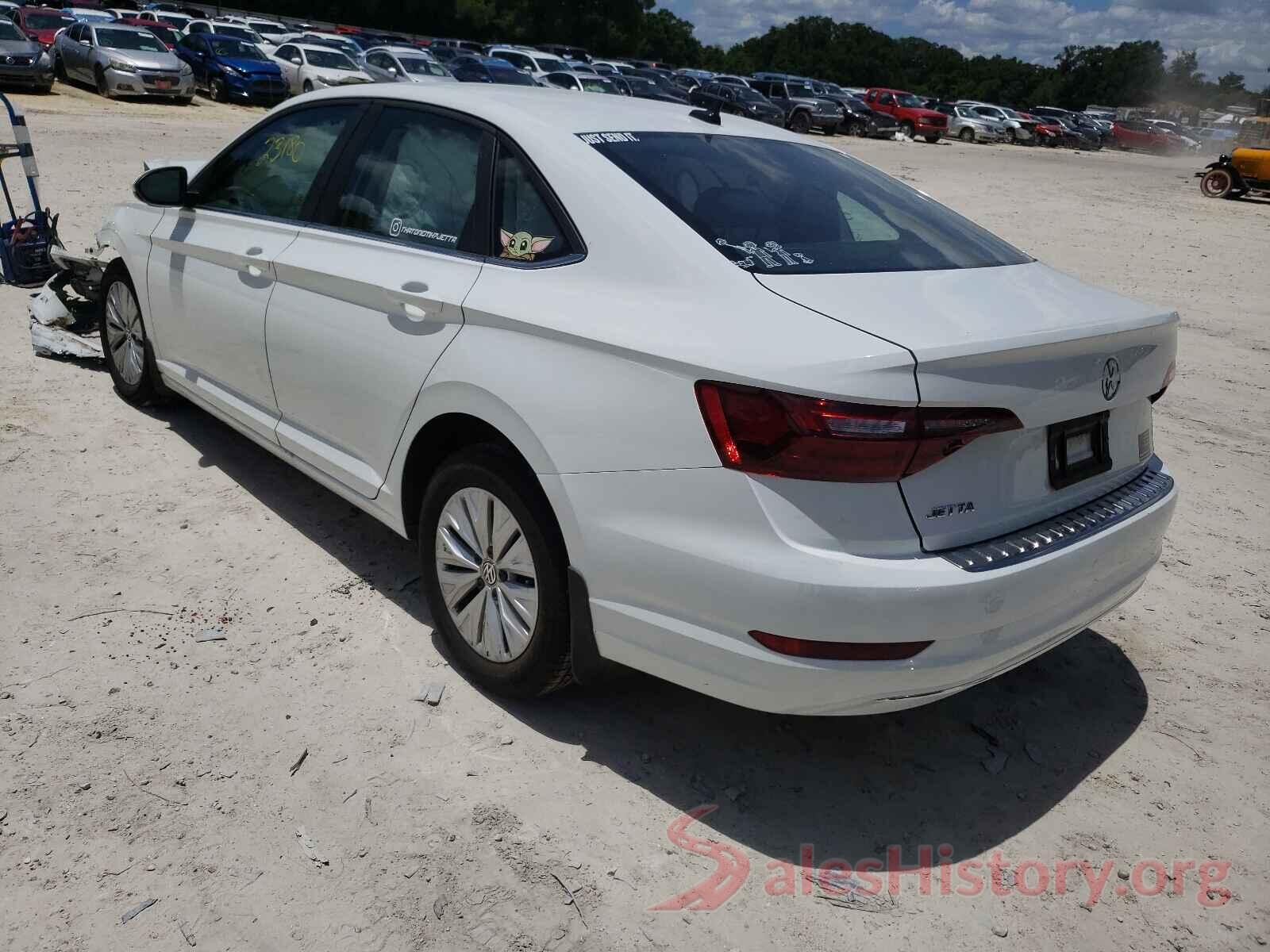 3VWN57BU9LM070904 2020 VOLKSWAGEN JETTA