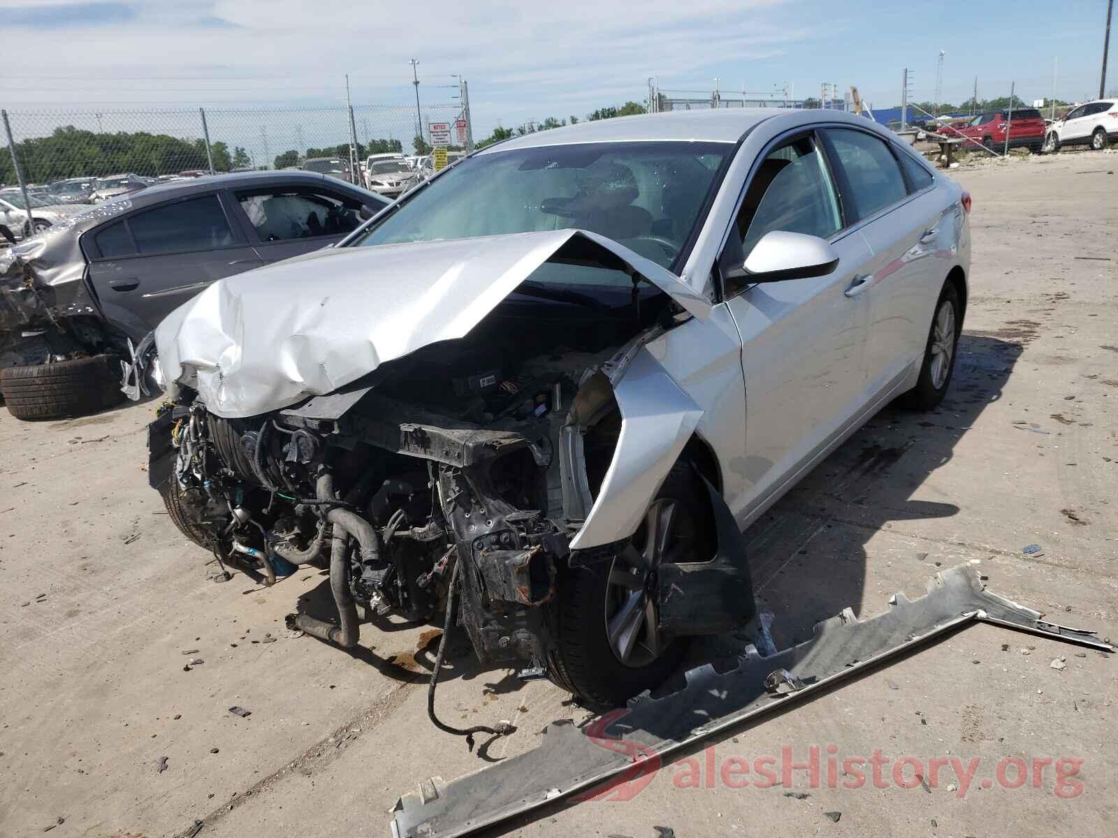 5NPE24AF3GH349595 2016 HYUNDAI SONATA