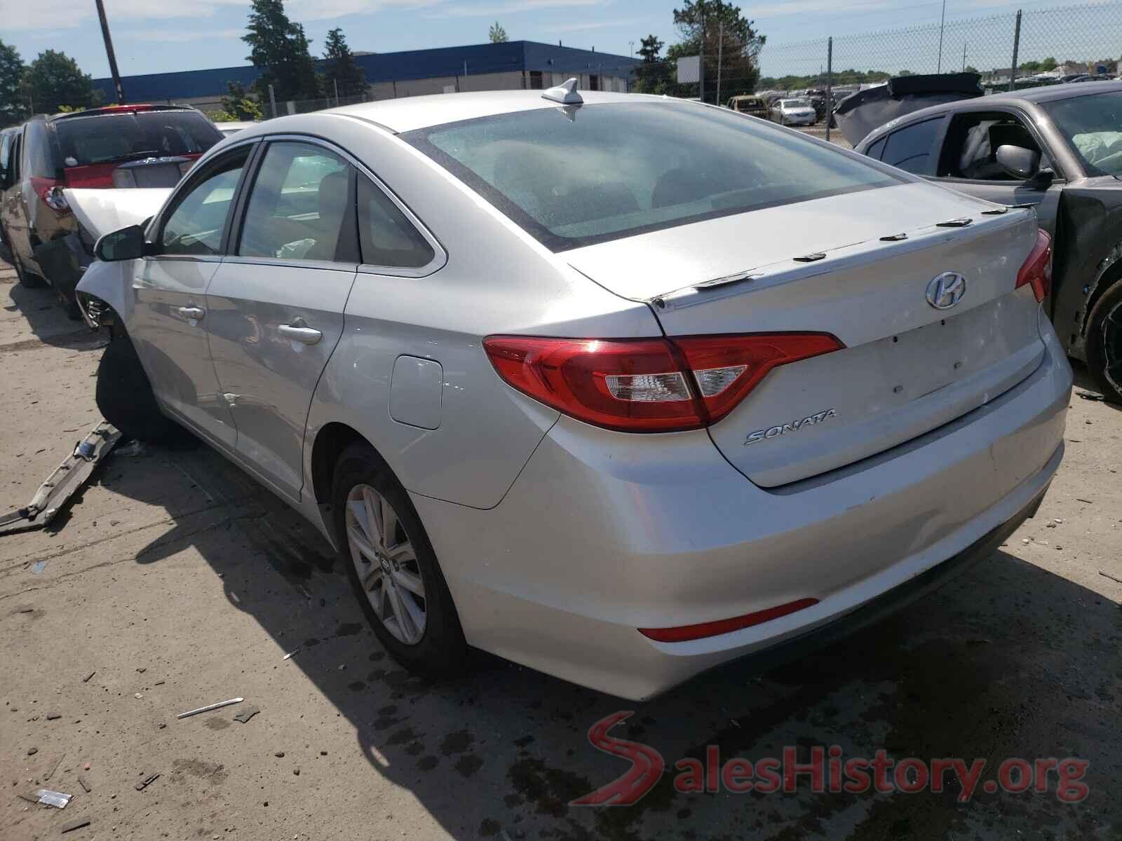 5NPE24AF3GH349595 2016 HYUNDAI SONATA