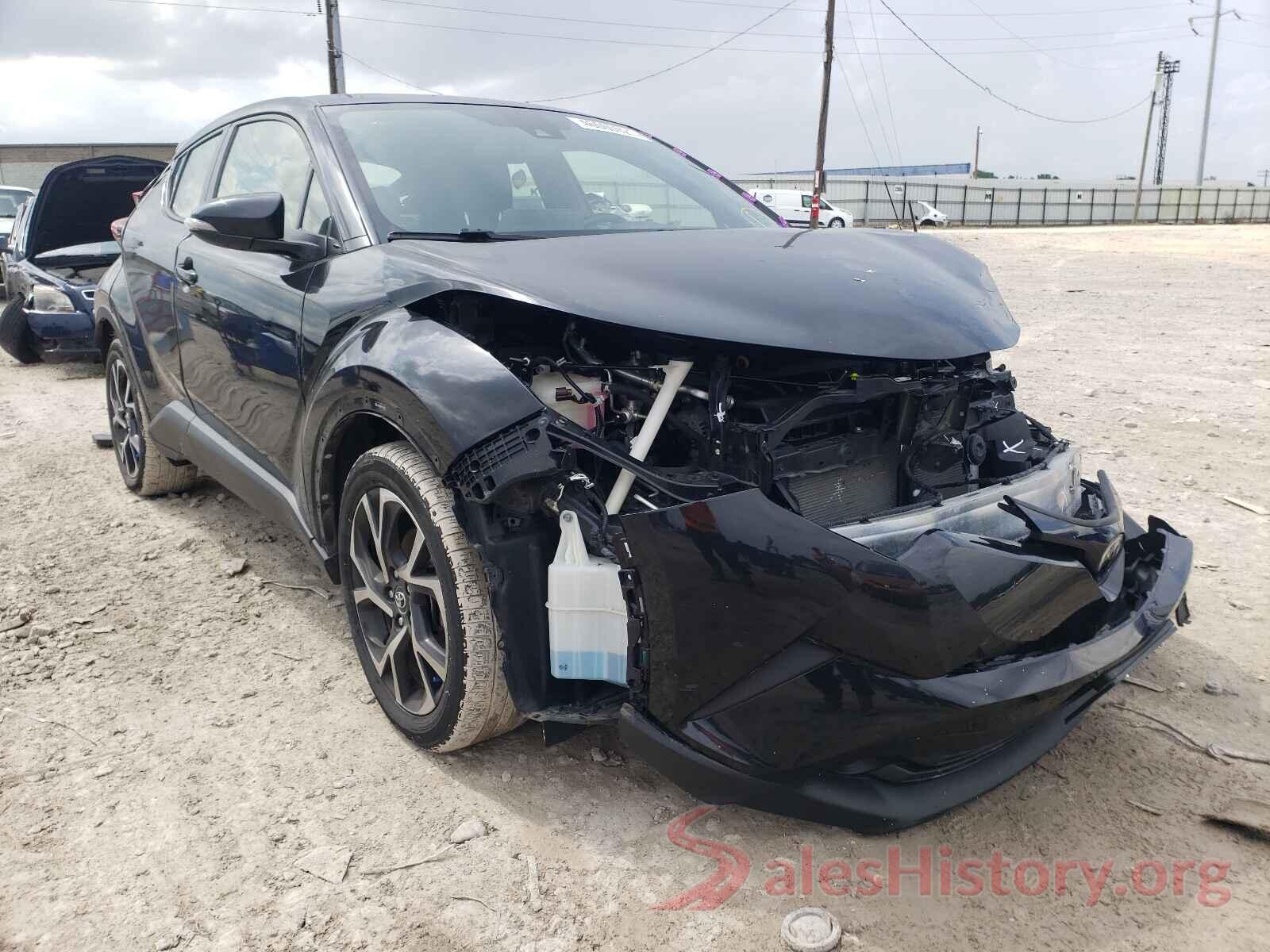 JTNKHMBX8K1024896 2019 TOYOTA C-HR