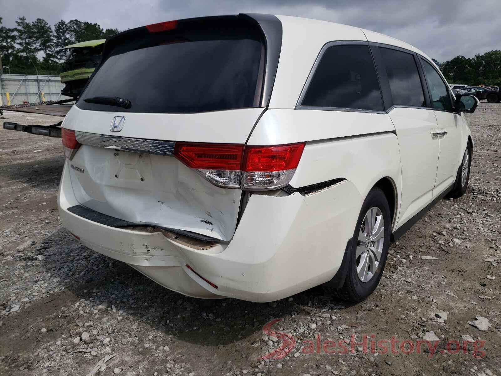 5FNRL5H67GB061877 2016 HONDA ODYSSEY