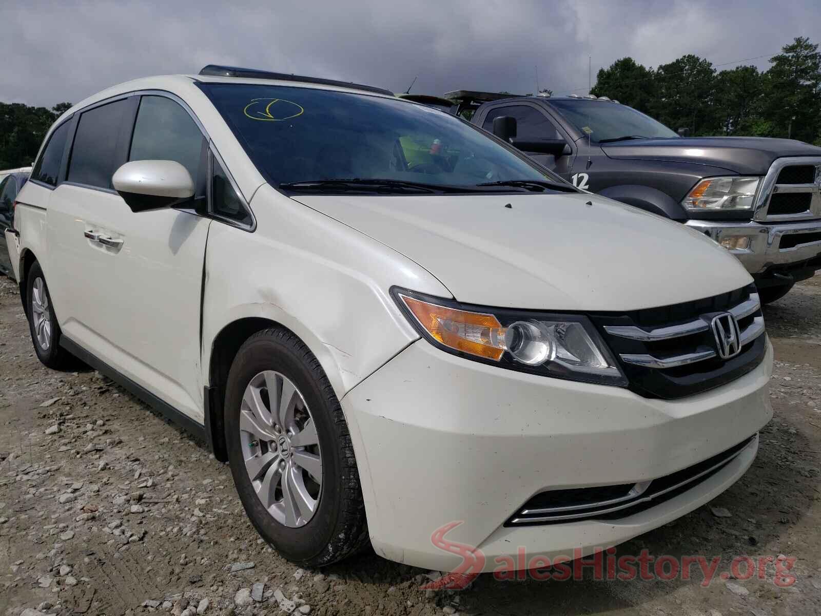 5FNRL5H67GB061877 2016 HONDA ODYSSEY