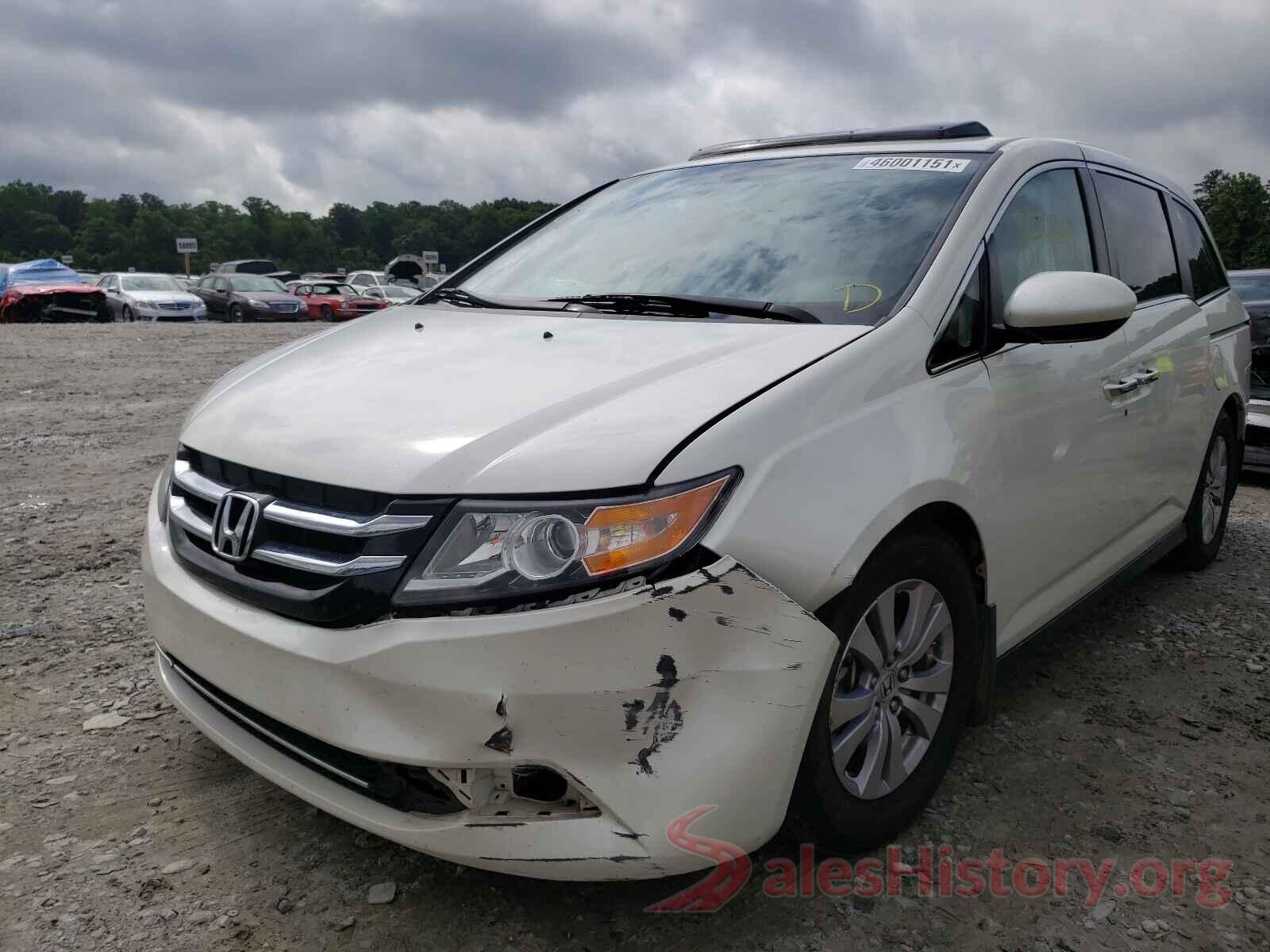 5FNRL5H67GB061877 2016 HONDA ODYSSEY