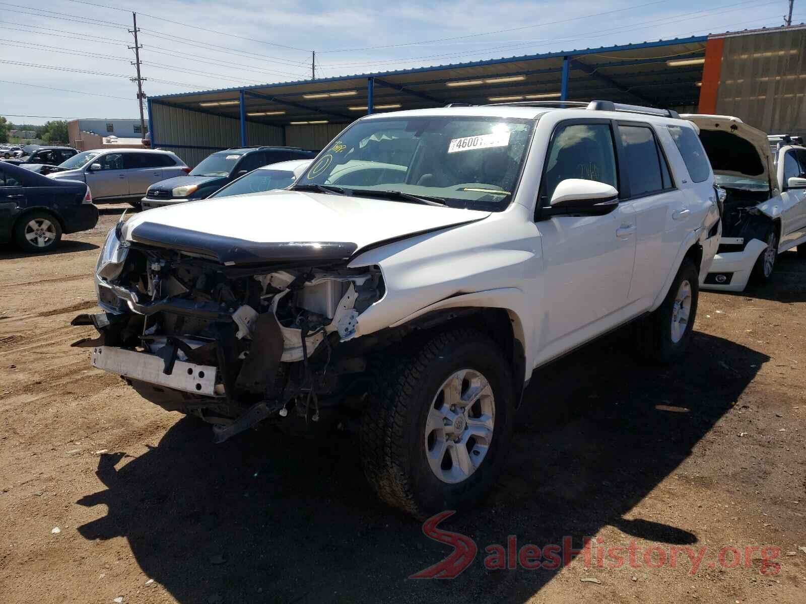 JTEBU5JR4K5716490 2019 TOYOTA 4RUNNER