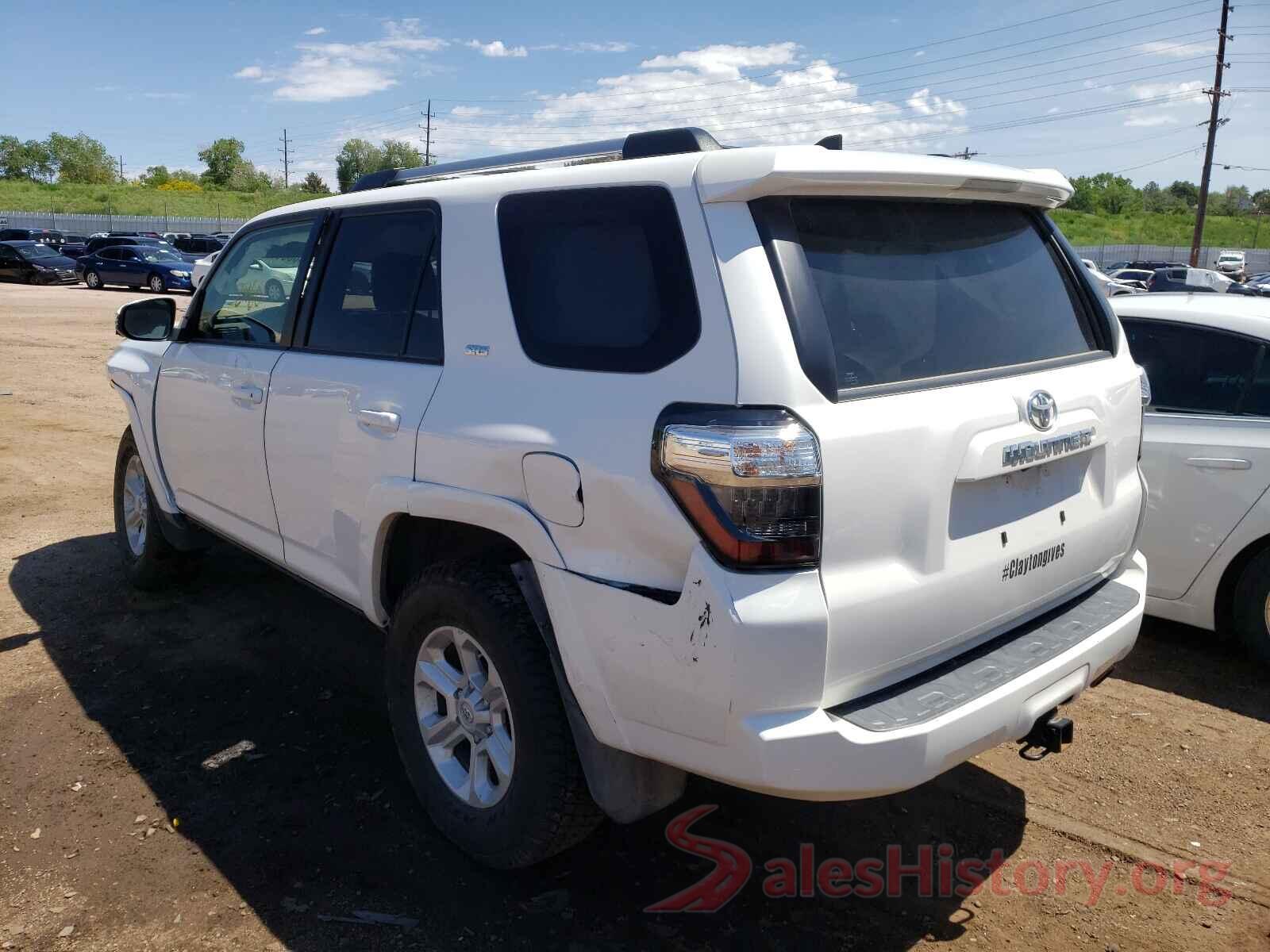 JTEBU5JR4K5716490 2019 TOYOTA 4RUNNER