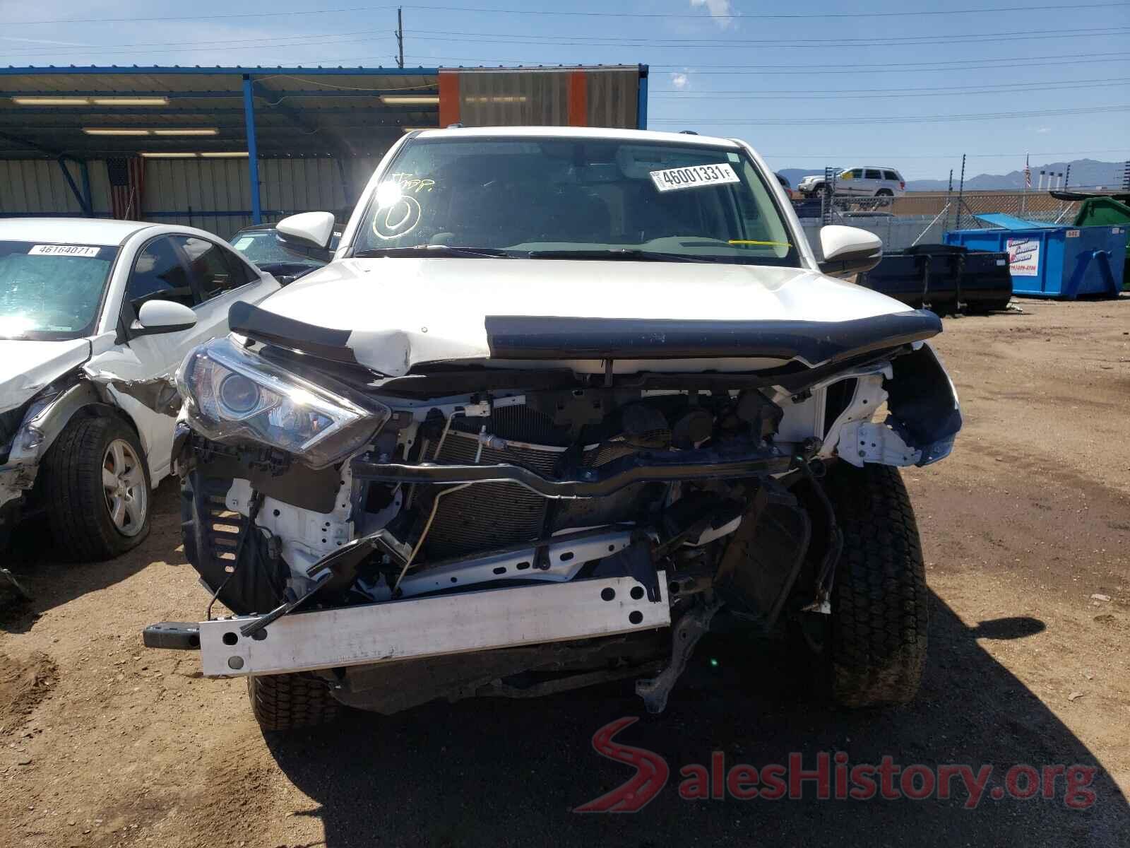 JTEBU5JR4K5716490 2019 TOYOTA 4RUNNER