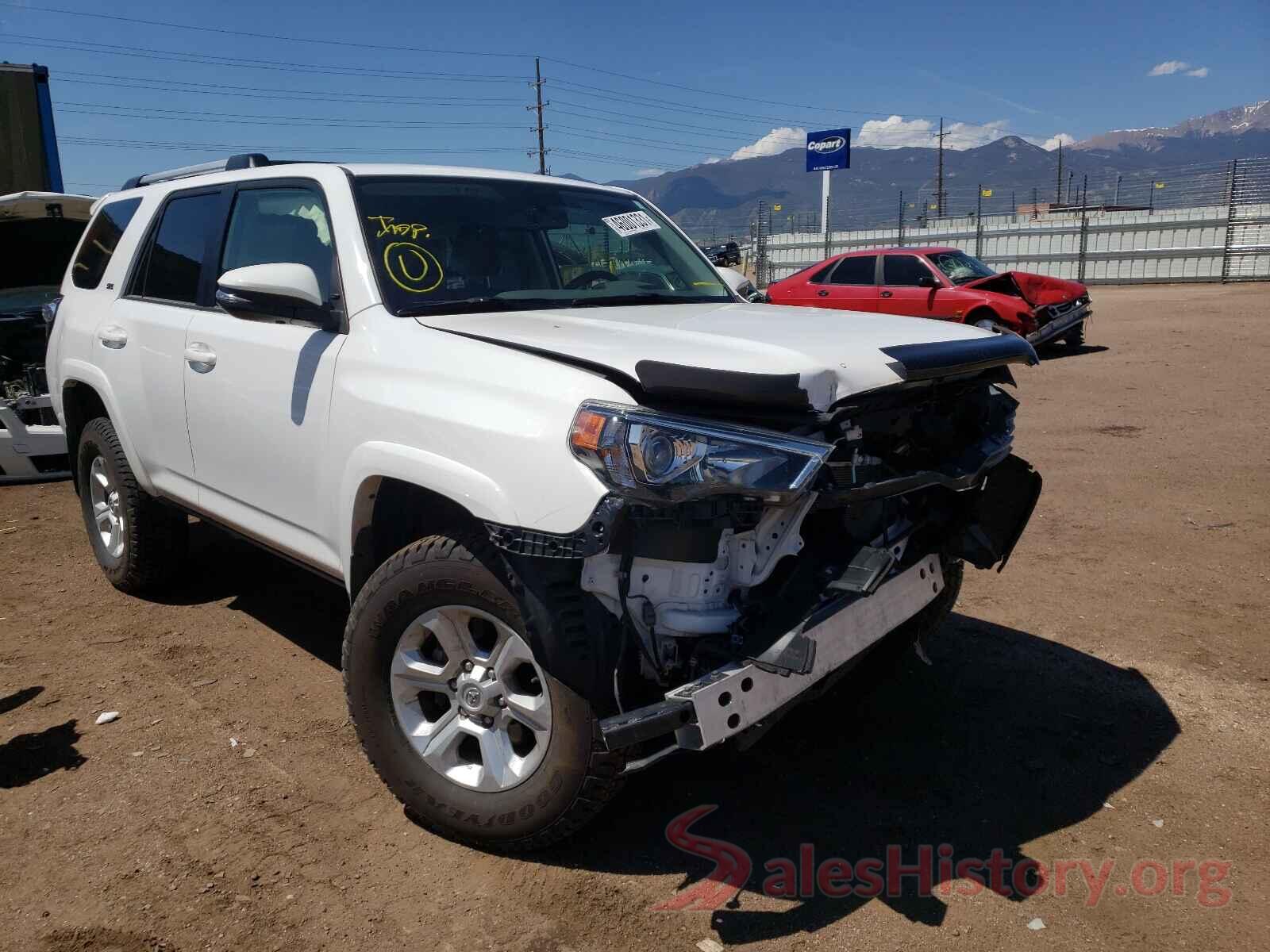 JTEBU5JR4K5716490 2019 TOYOTA 4RUNNER