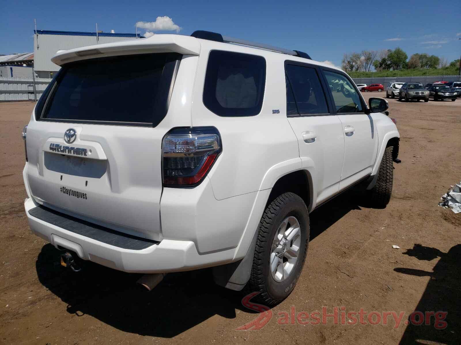 JTEBU5JR4K5716490 2019 TOYOTA 4RUNNER