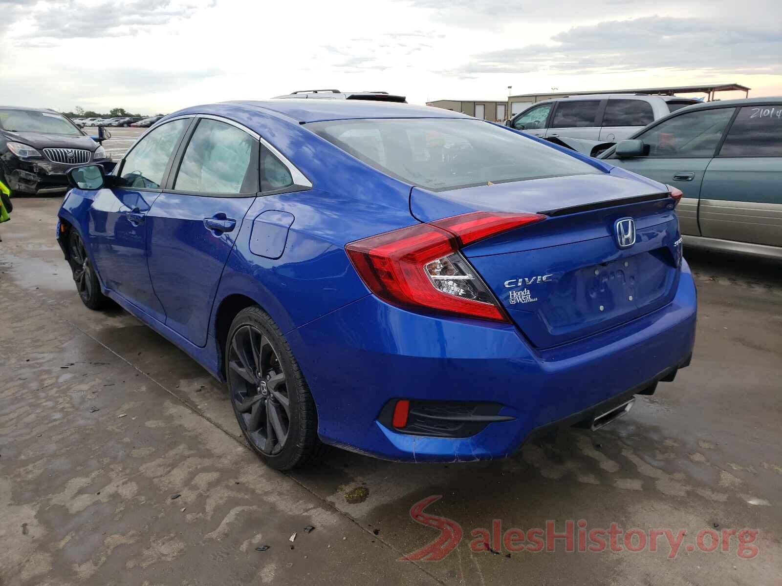 19XFC2F86KE044217 2019 HONDA CIVIC