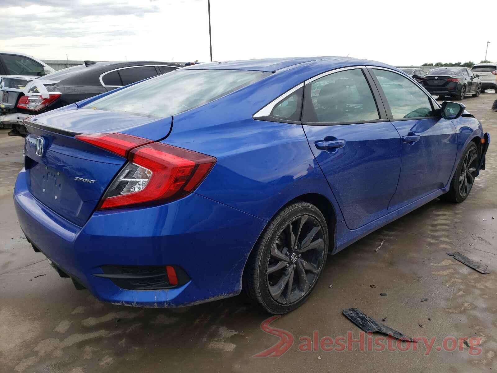 19XFC2F86KE044217 2019 HONDA CIVIC