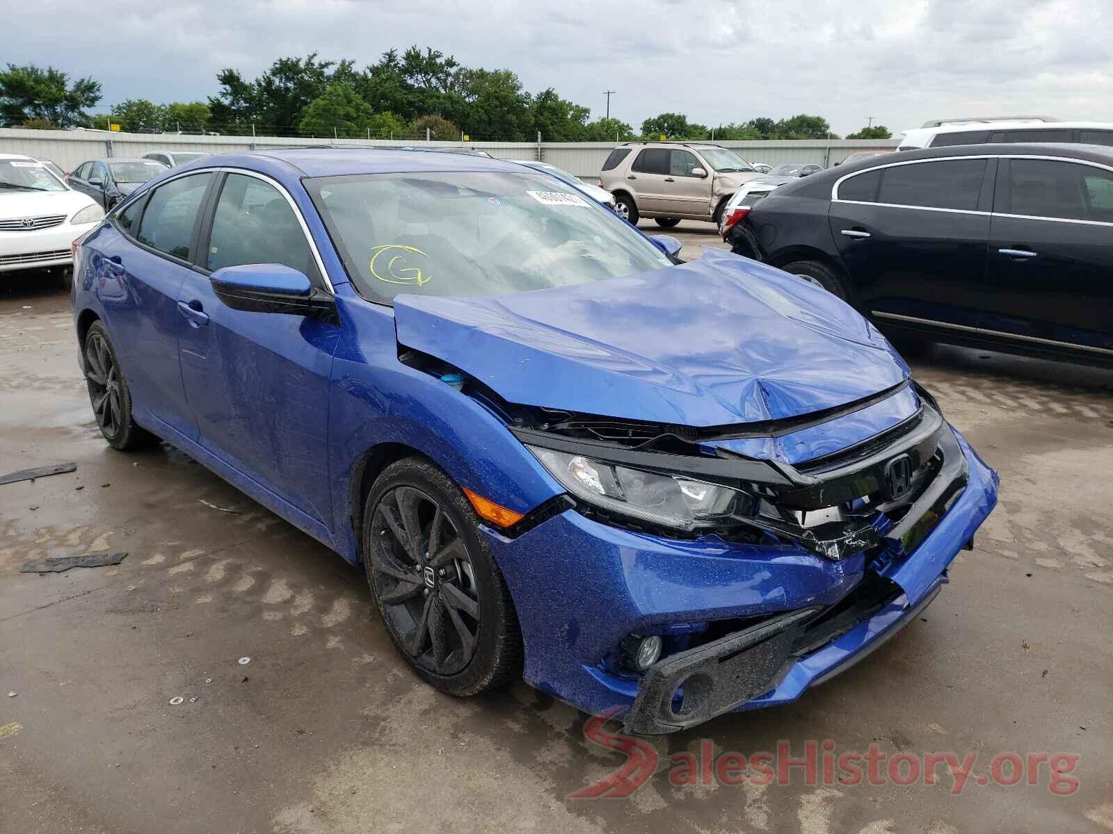 19XFC2F86KE044217 2019 HONDA CIVIC