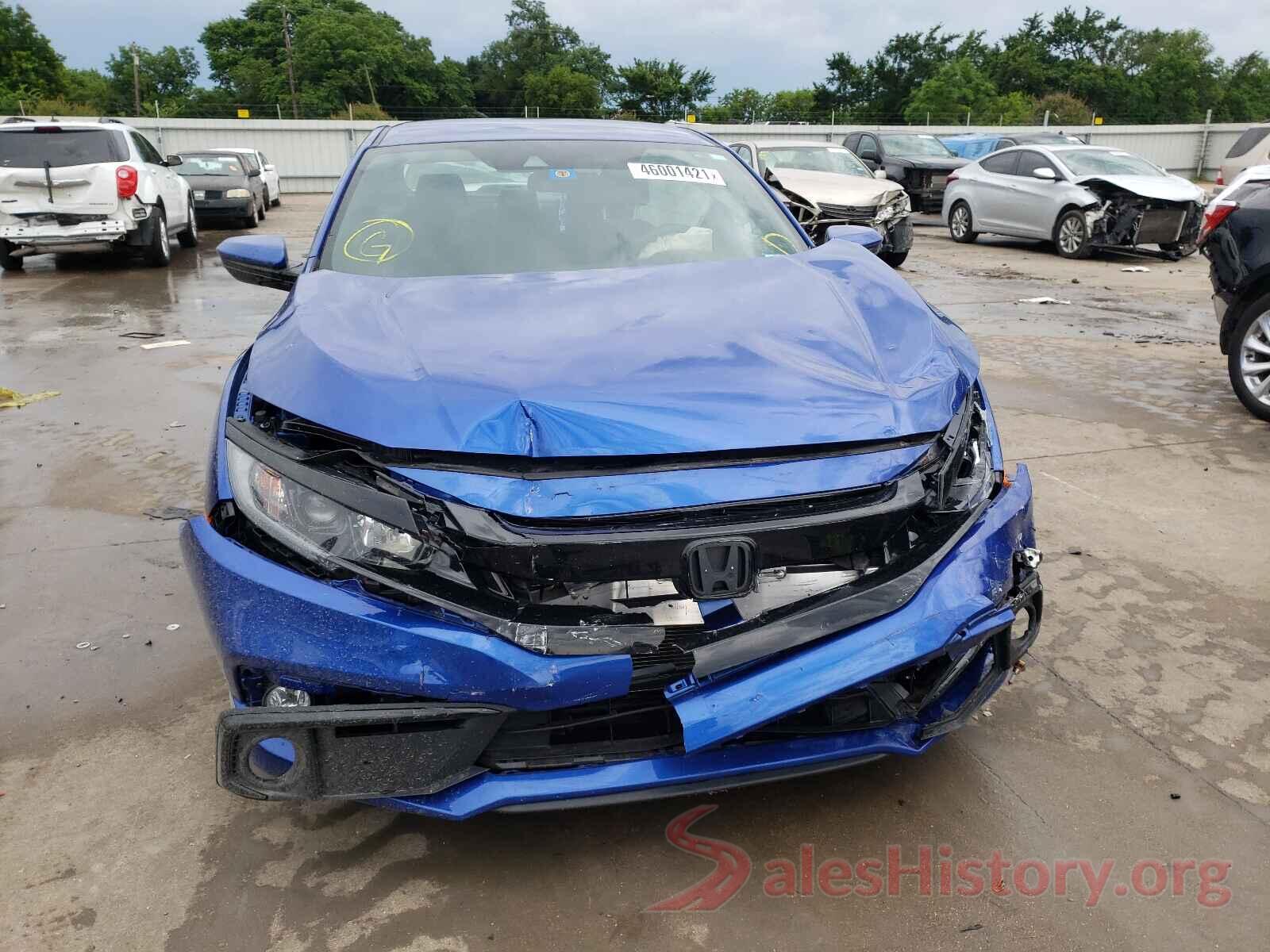 19XFC2F86KE044217 2019 HONDA CIVIC