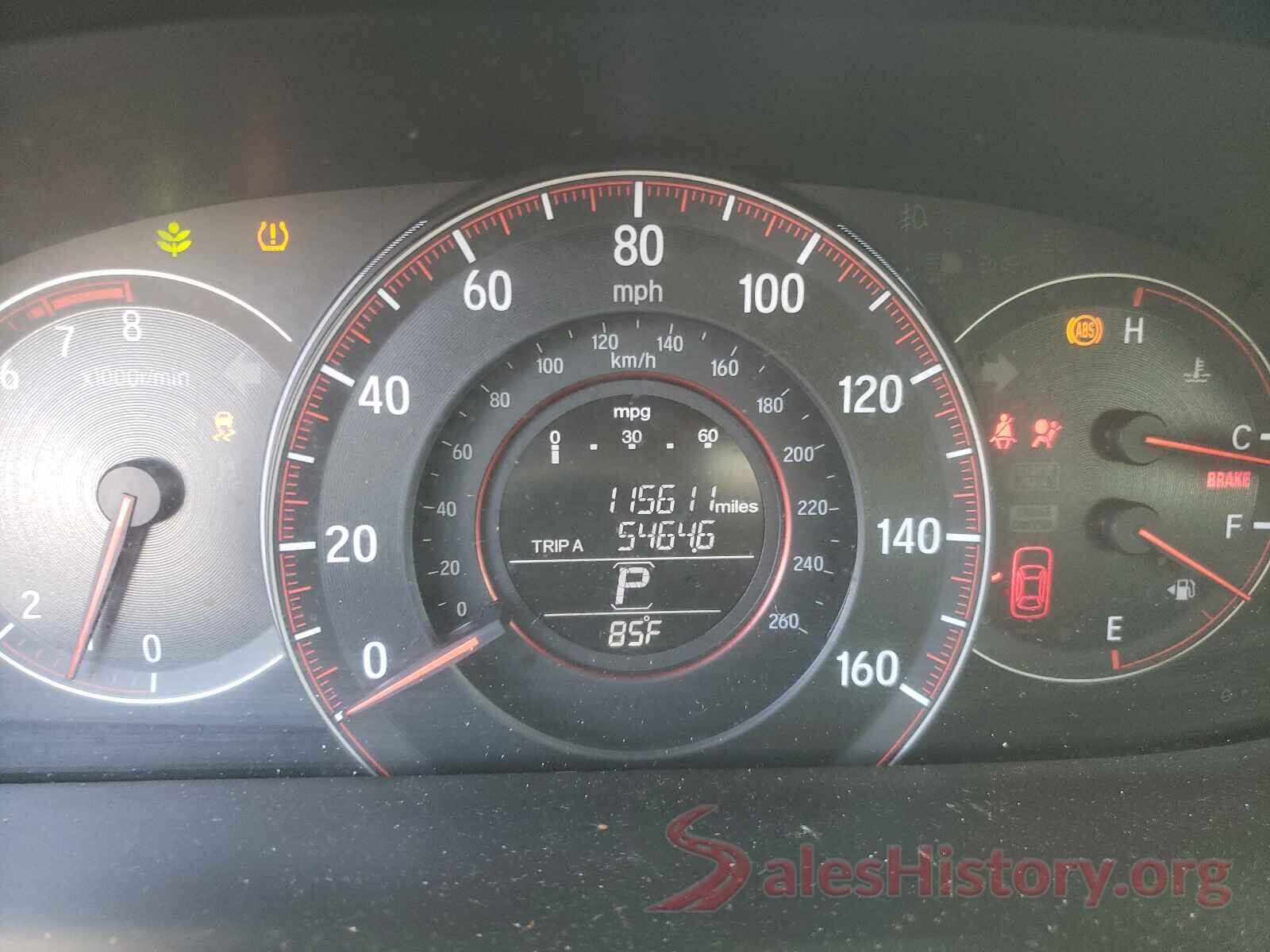 1HGCR2F52GA153017 2016 HONDA ACCORD