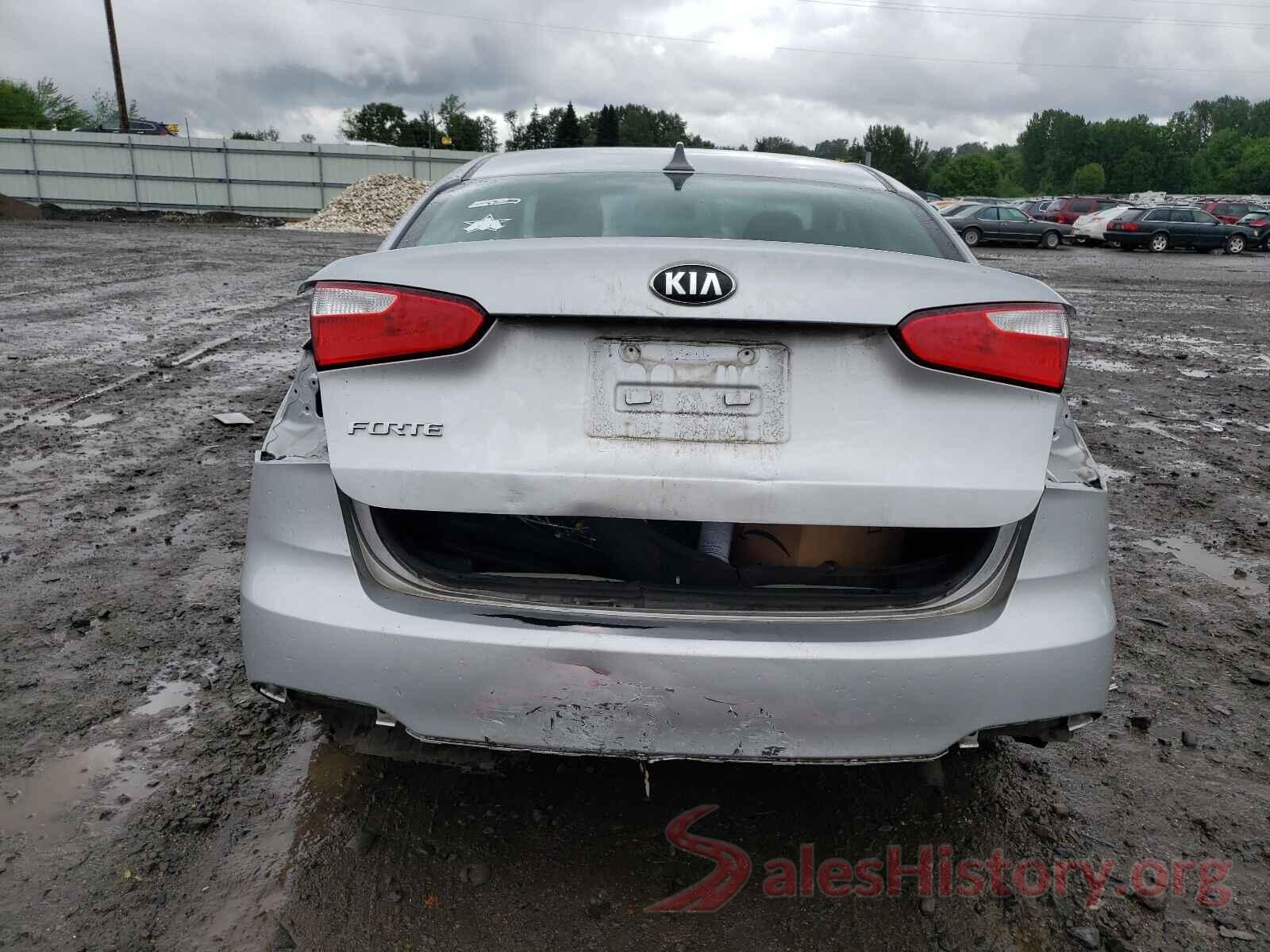 KNAFK4A65G5593430 2016 KIA FORTE